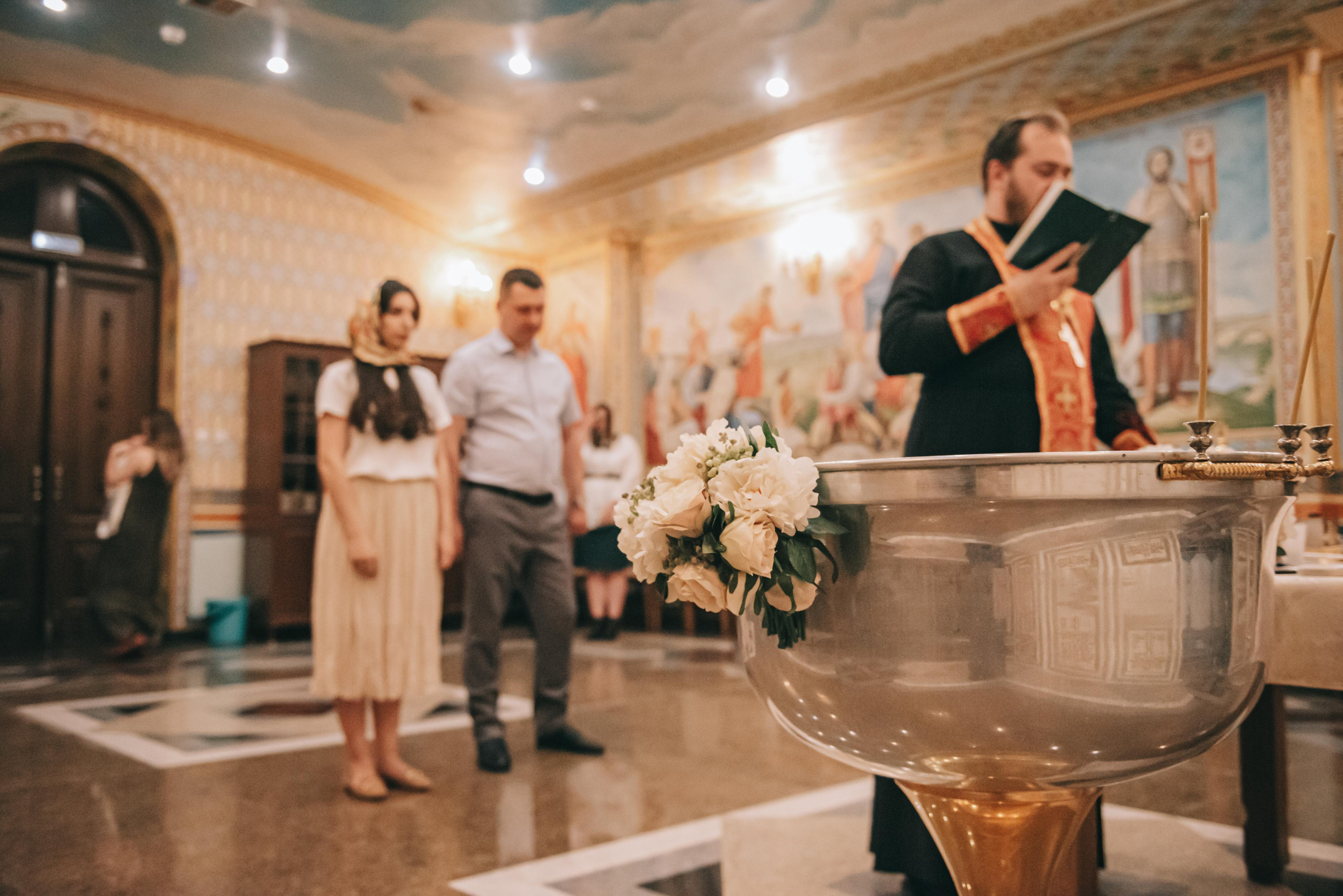 Крещение Александра. Фотограф в Краснодаре Зеленкина Дарья