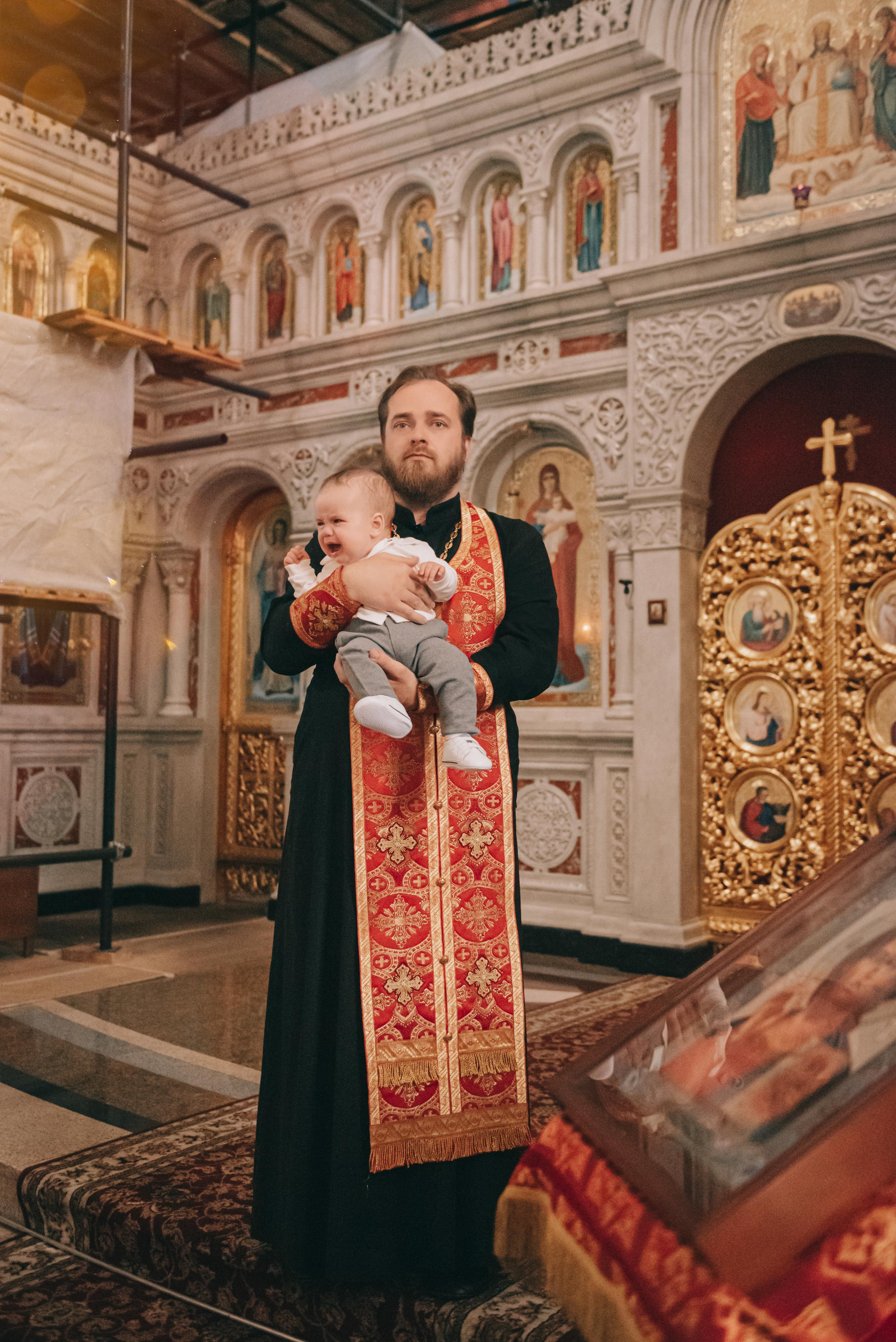 Крещение Александра. Фотограф в Краснодаре Зеленкина Дарья