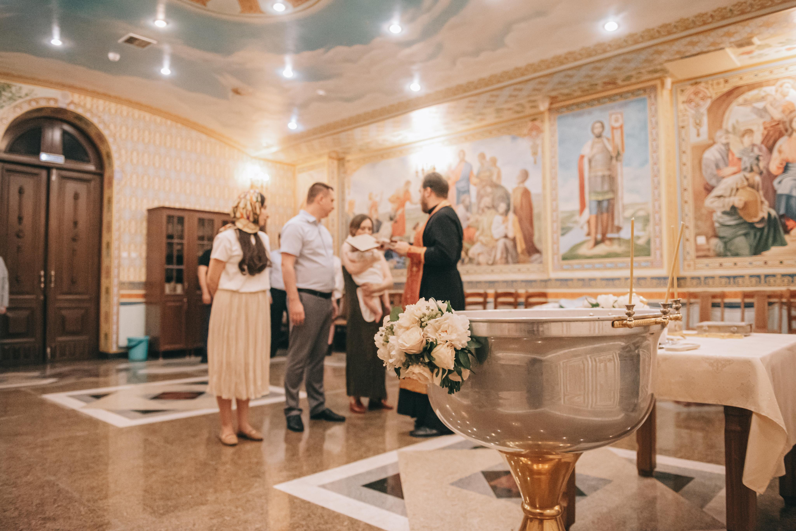 Крещение Александра. Фотограф в Краснодаре Зеленкина Дарья