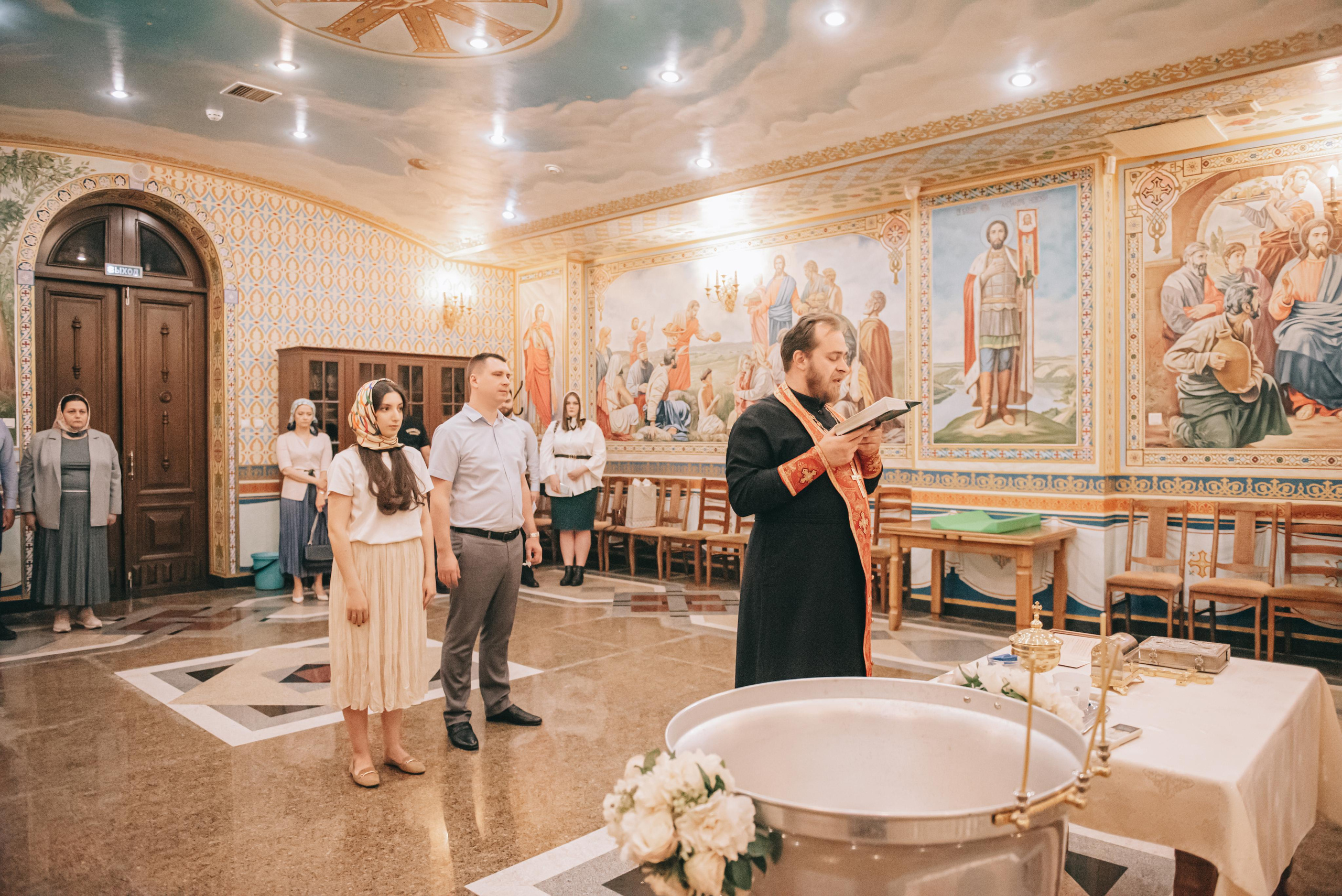 Крещение Александра. Фотограф в Краснодаре Зеленкина Дарья