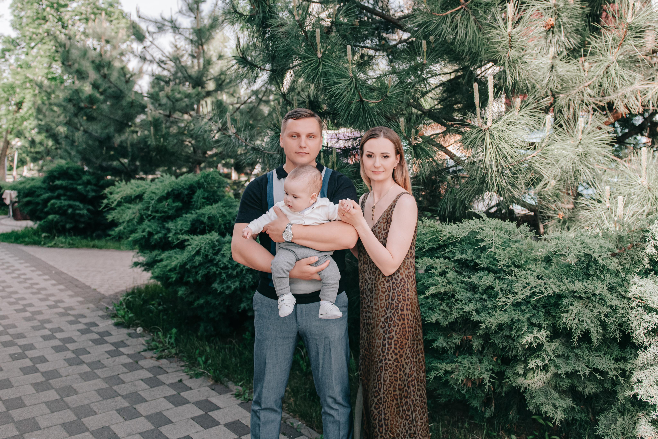 Крещение Александра. Фотограф в Краснодаре Зеленкина Дарья