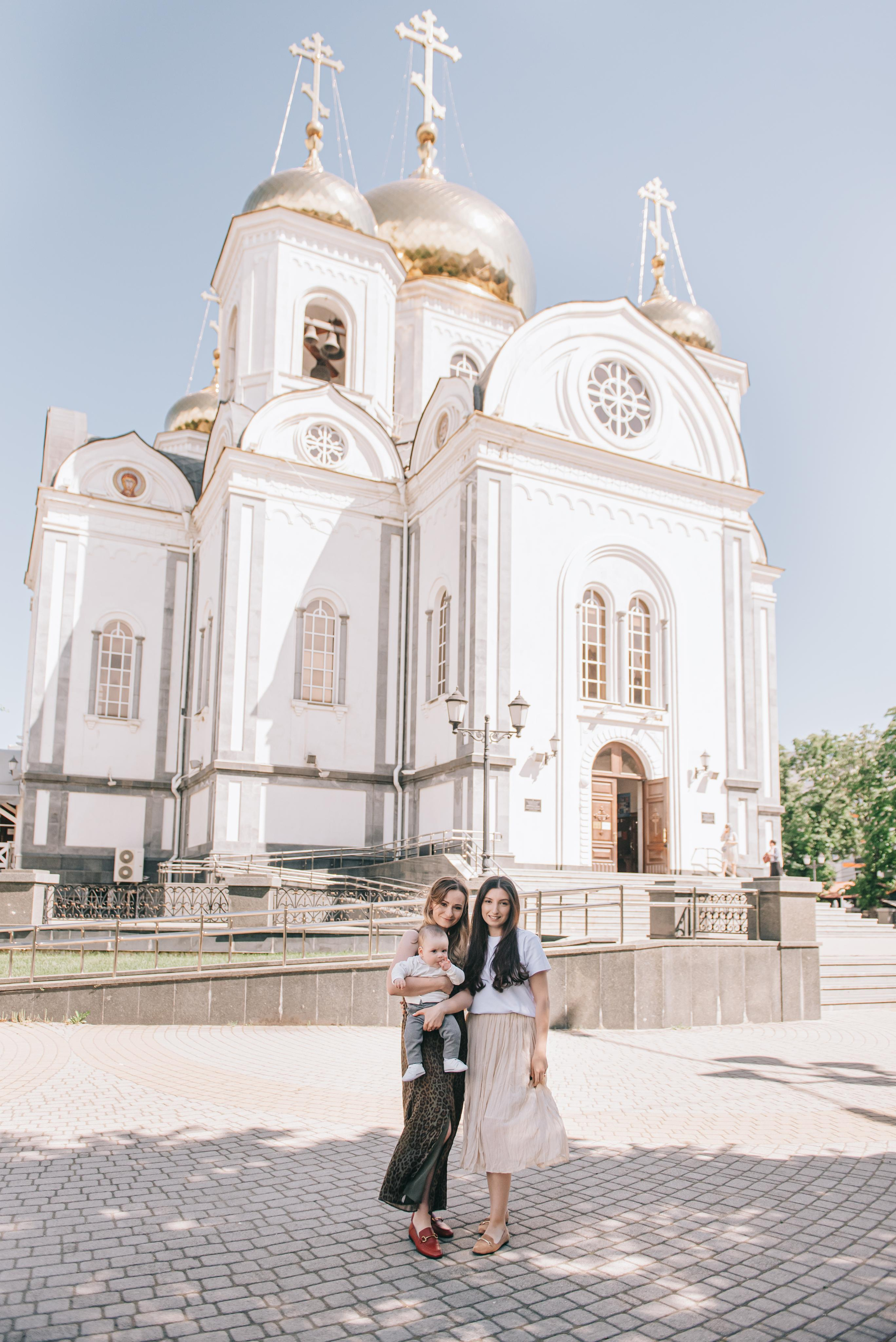 Крещение Александра. Фотограф в Краснодаре Зеленкина Дарья