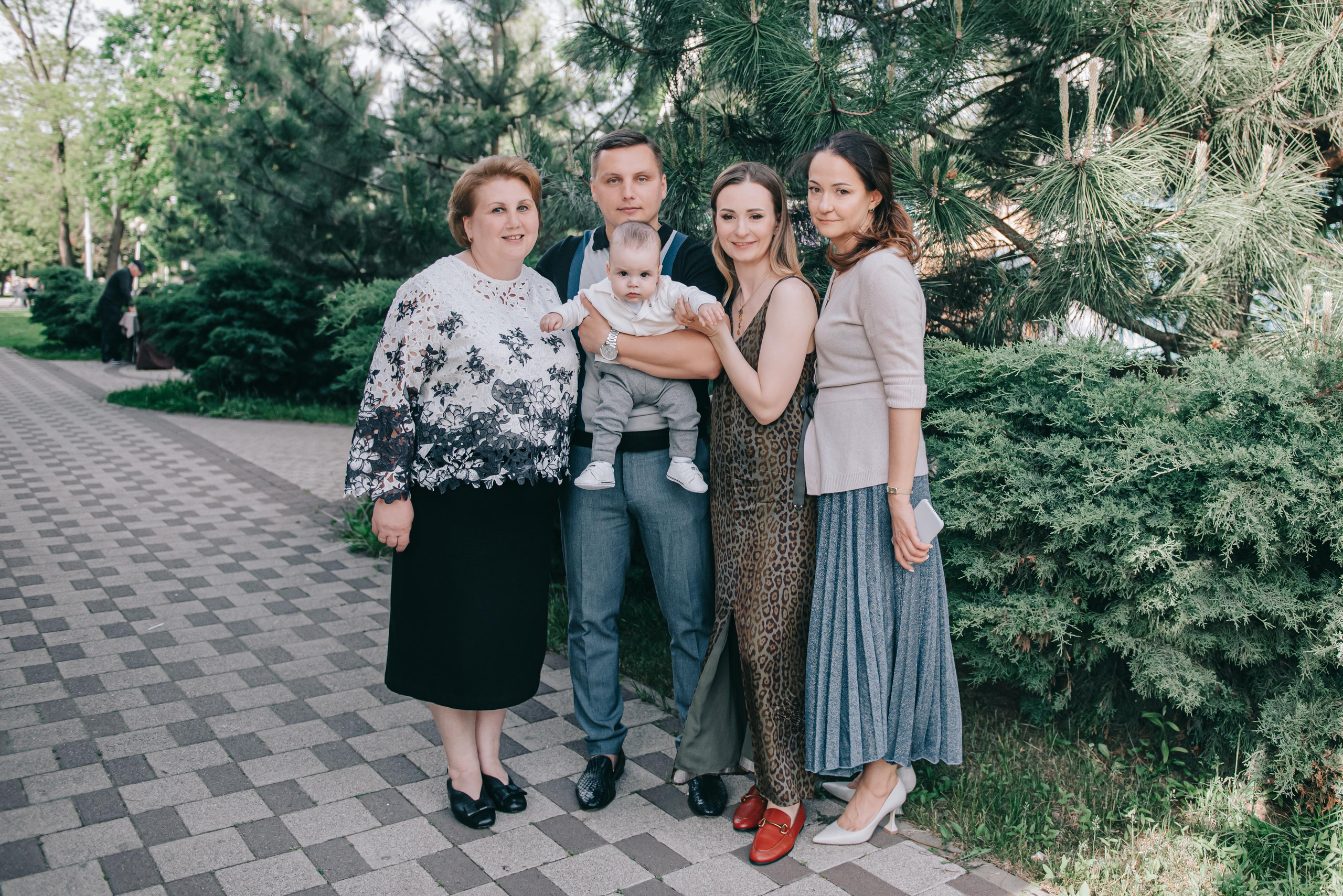 Крещение Александра. Фотограф в Краснодаре Зеленкина Дарья