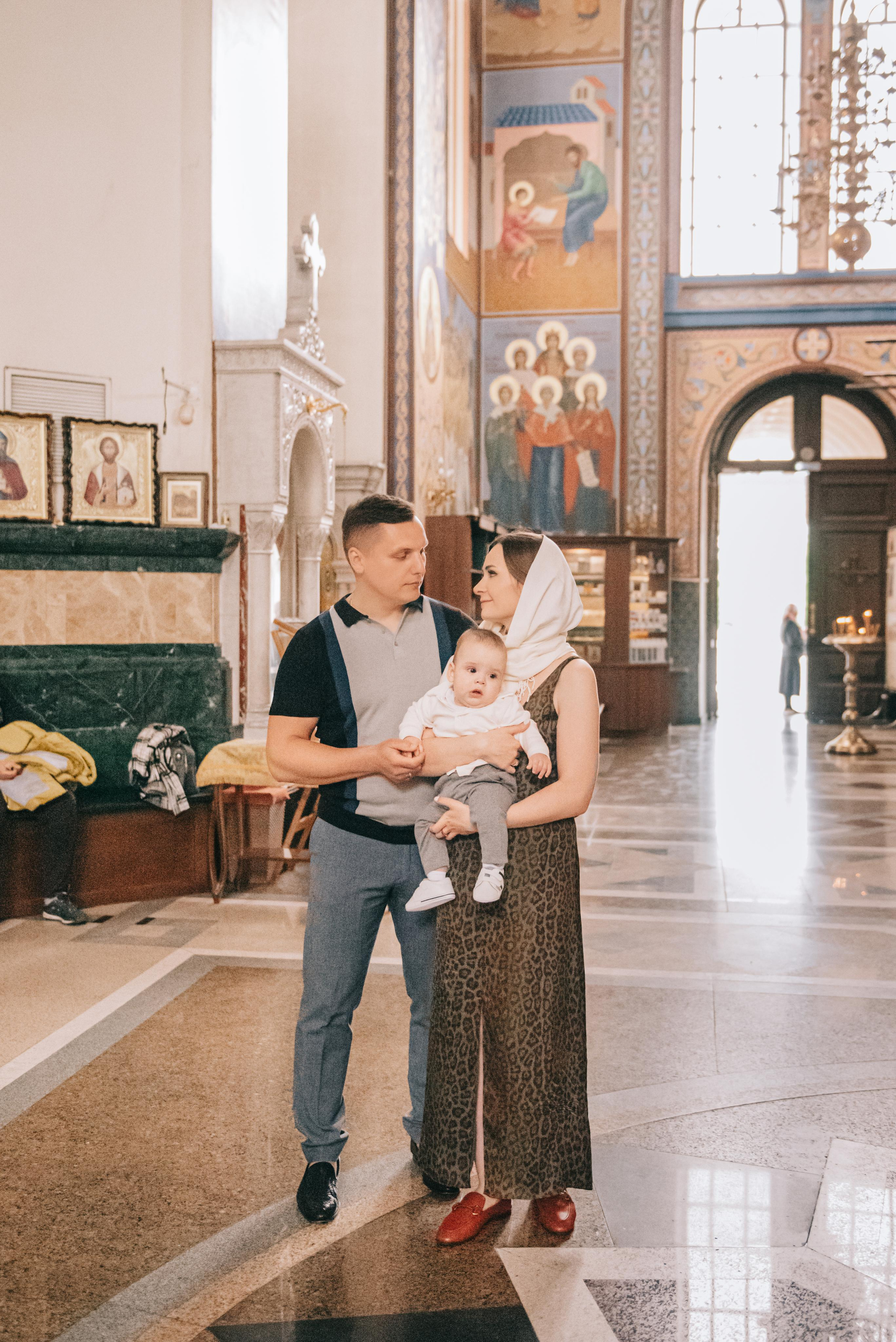 Крещение Александра. Фотограф в Краснодаре Зеленкина Дарья