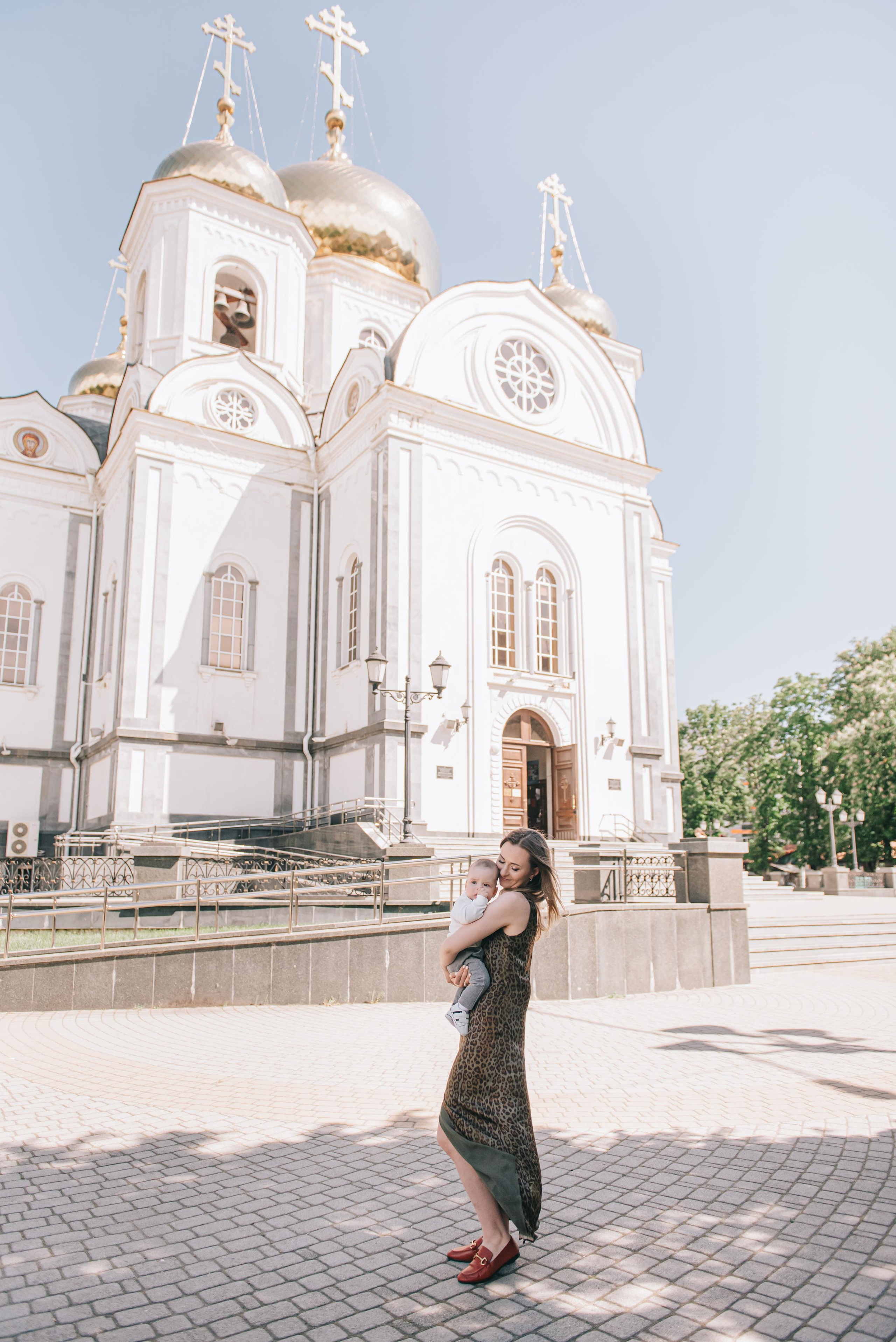 Крещение Александра. Фотограф в Краснодаре Зеленкина Дарья