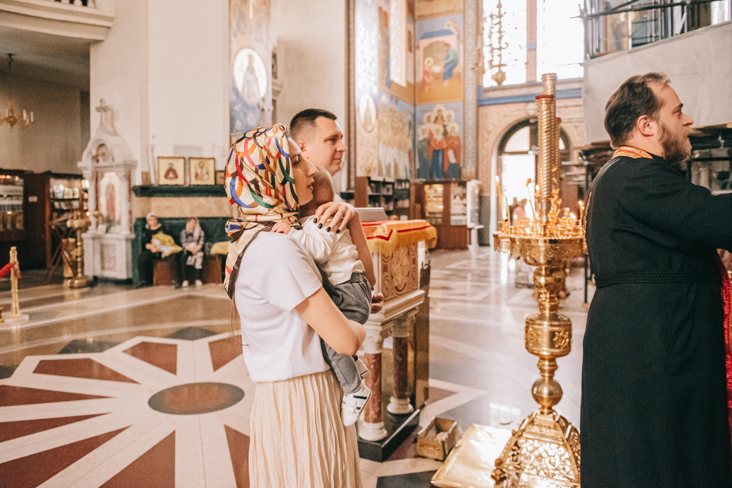 Крещение Александра. Фотограф в Краснодаре Зеленкина Дарья