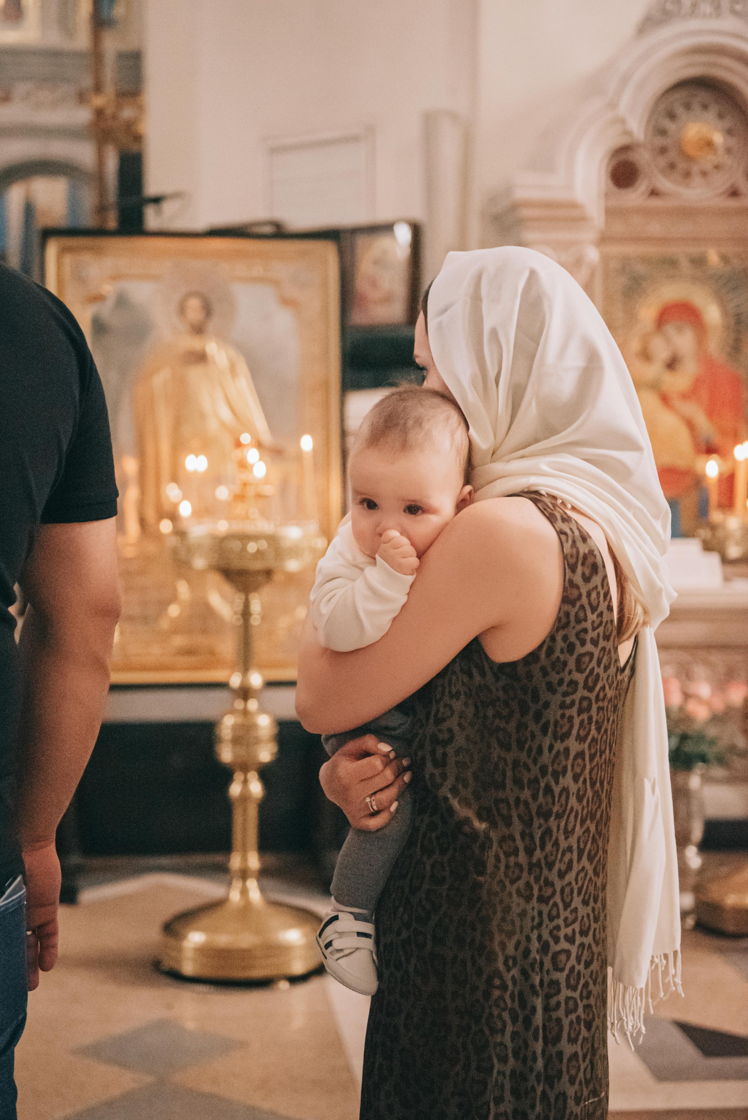 Крещение Александра. Фотограф в Краснодаре Зеленкина Дарья
