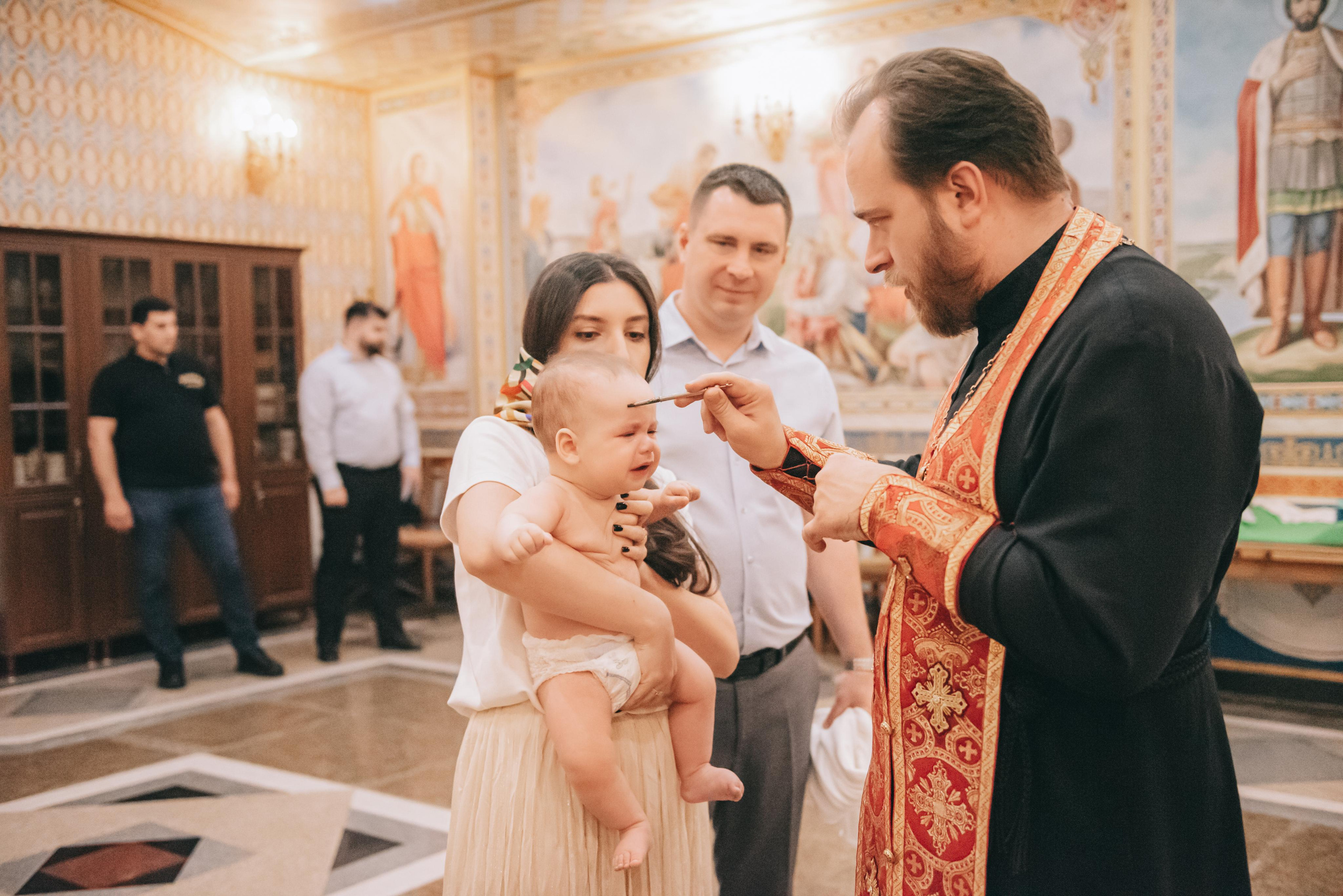 Крещение Александра. Фотограф в Краснодаре Зеленкина Дарья