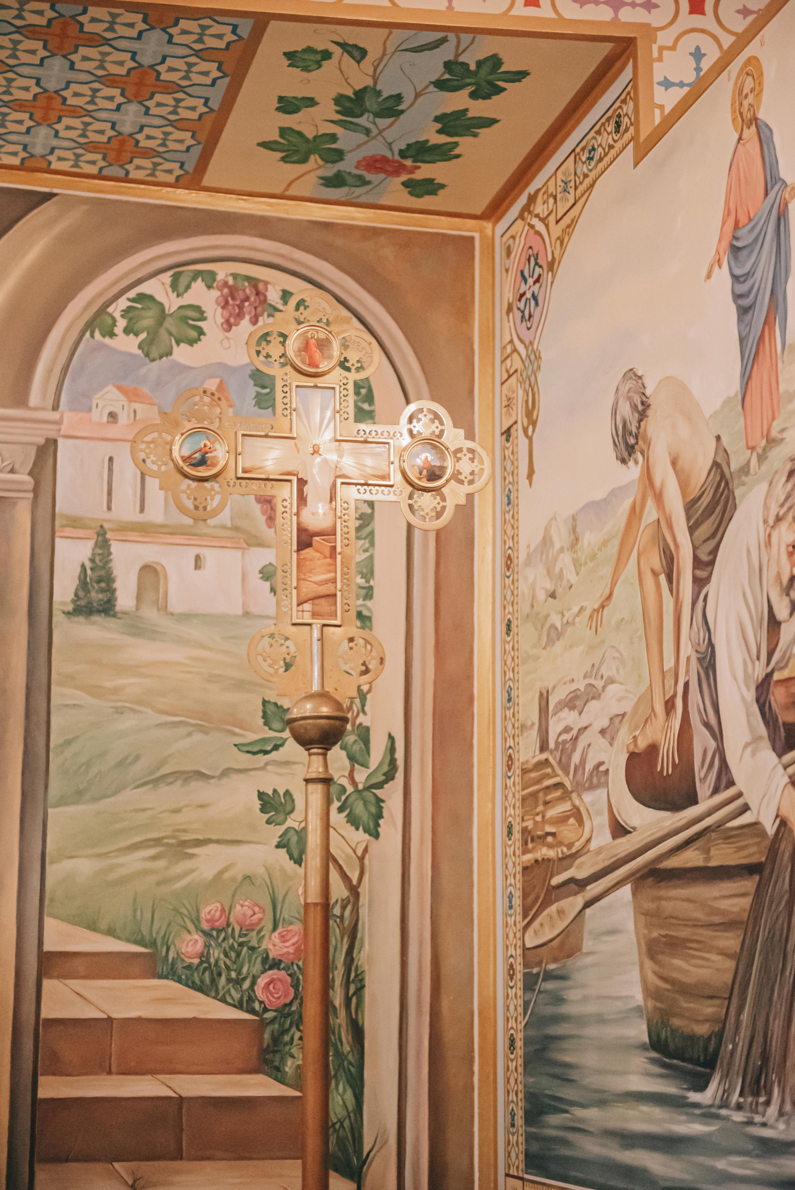 Крещение Александра. Фотограф в Краснодаре Зеленкина Дарья