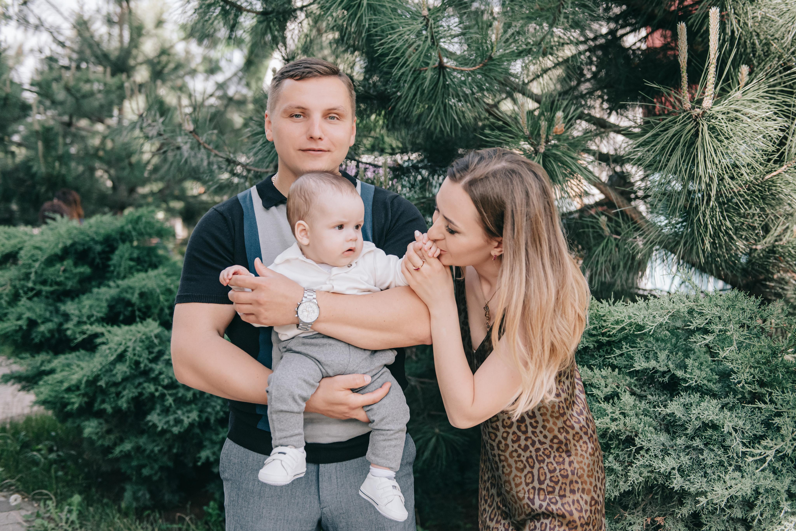 Крещение Александра. Фотограф в Краснодаре Зеленкина Дарья