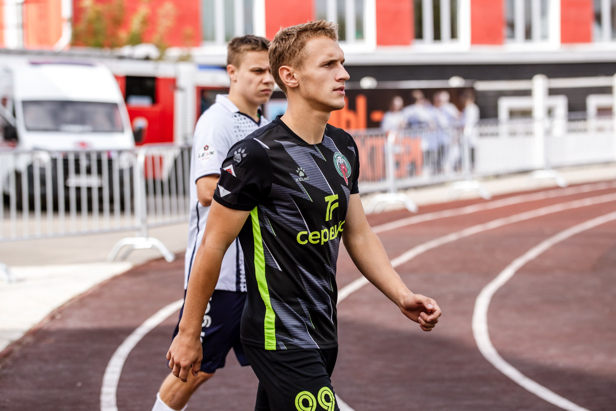 Первенство России по футболу LEON-Вторая лига Б | ФК Иркутск — Космос (Долгопрудный) | 14.09.25. Фотограф в Иркутске Евгения Айвазова