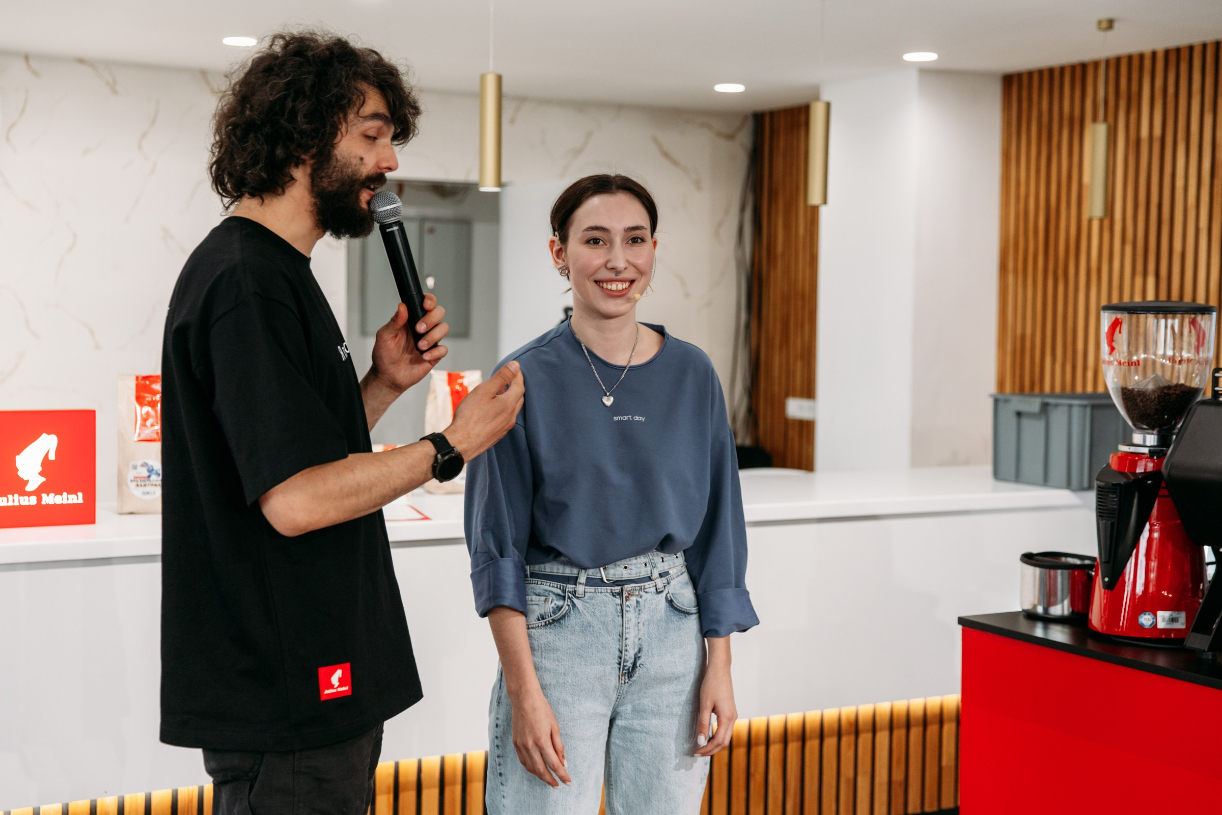 Чемпионат для бариста от Julius Meinl 2025. Фотограф в Иркутске Евгения Айвазова