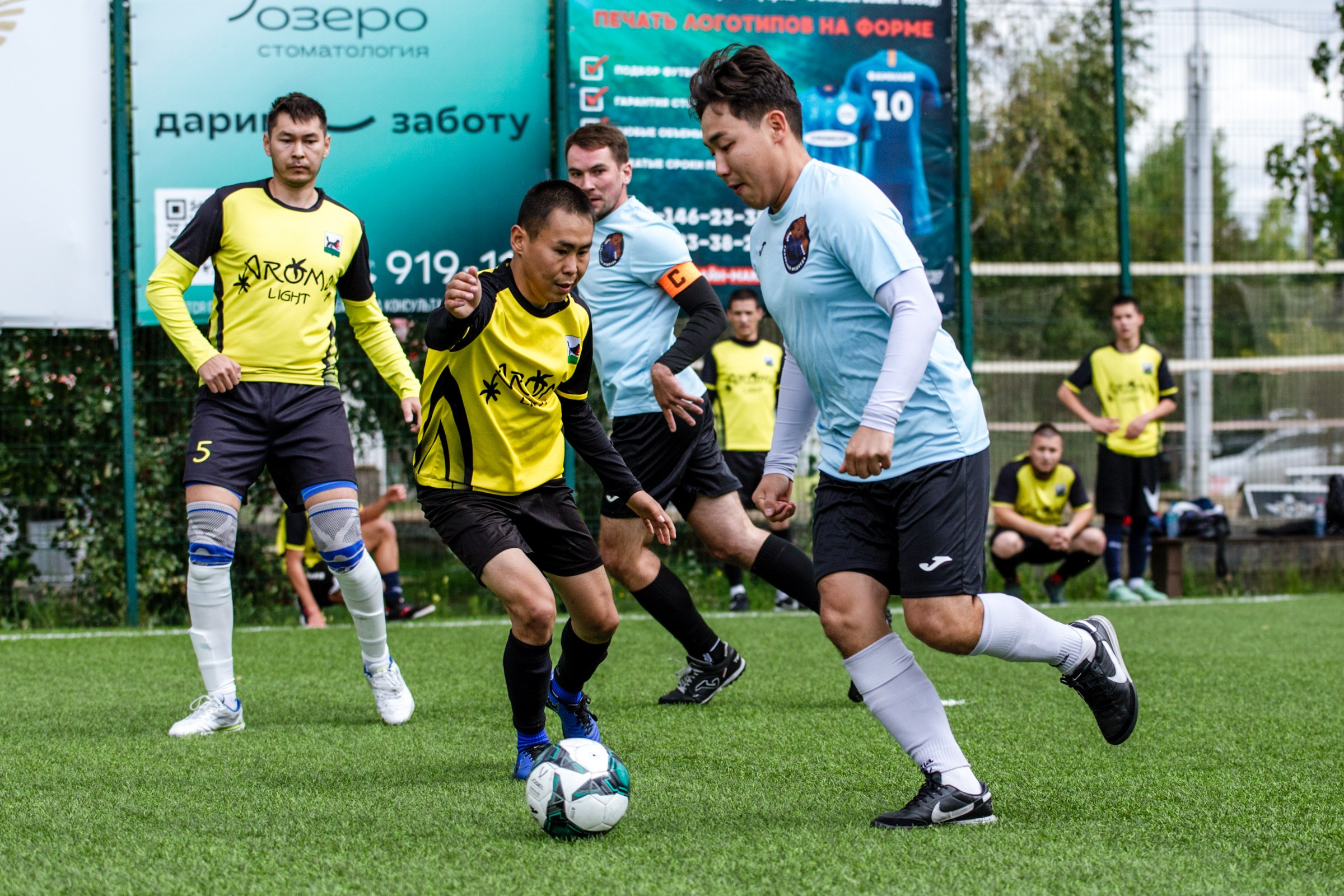 ФМФИО | Лига выходного дня | Сибирский медведь-Арома Лайт | 7.08.25. Фотограф в Иркутске Евгения Айвазова