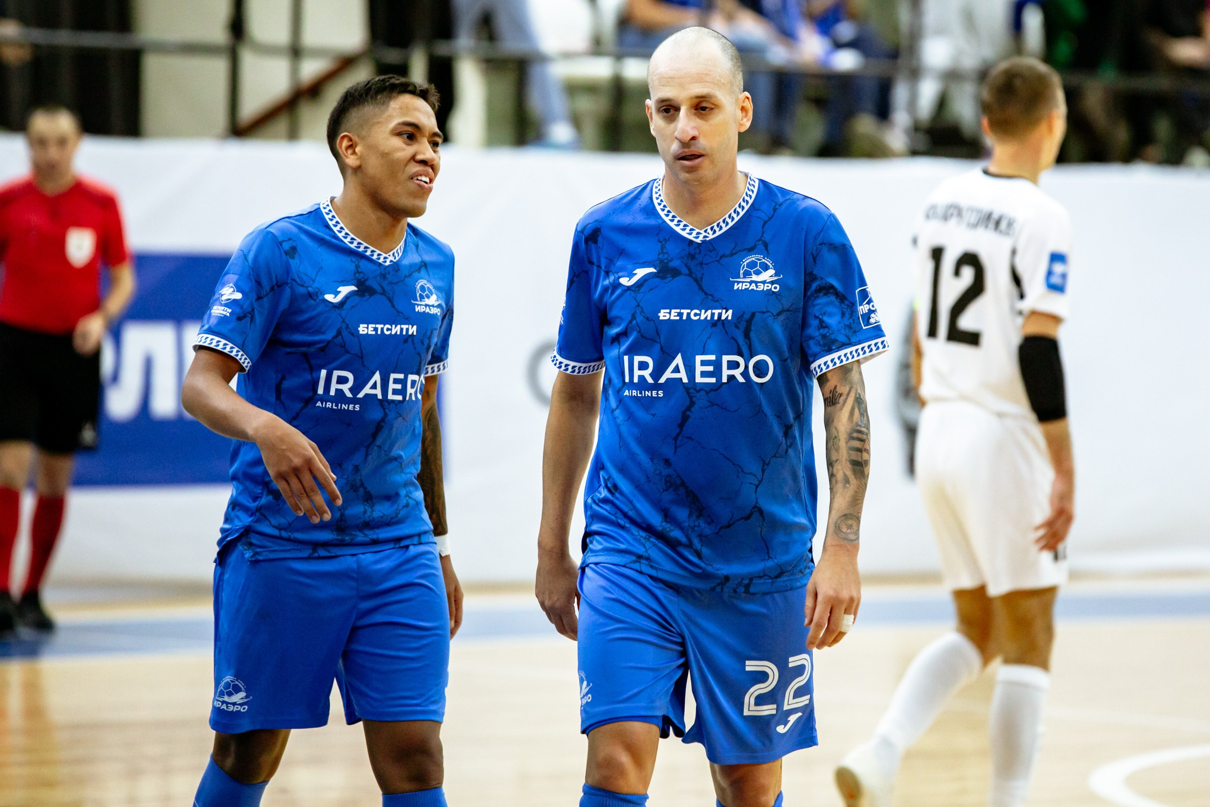 БЕТСИТИ Суперлига по футзалу | ИрАэро — Синара | 11.10.25. Фотограф в Иркутске Евгения Айвазова