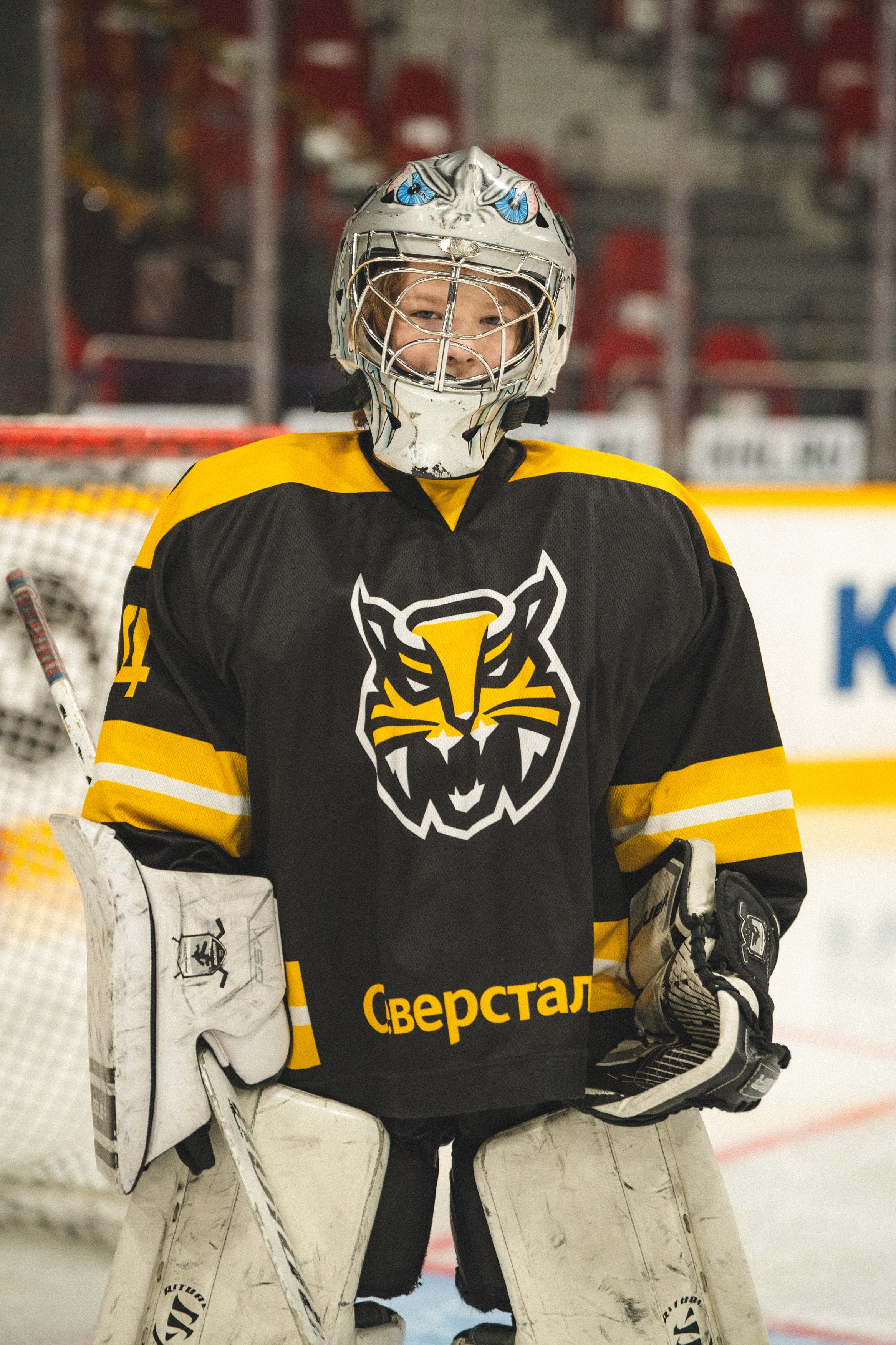 ХК Северсталь (младшая группа). Череповец. Zekons. Фото, видео, нейросети