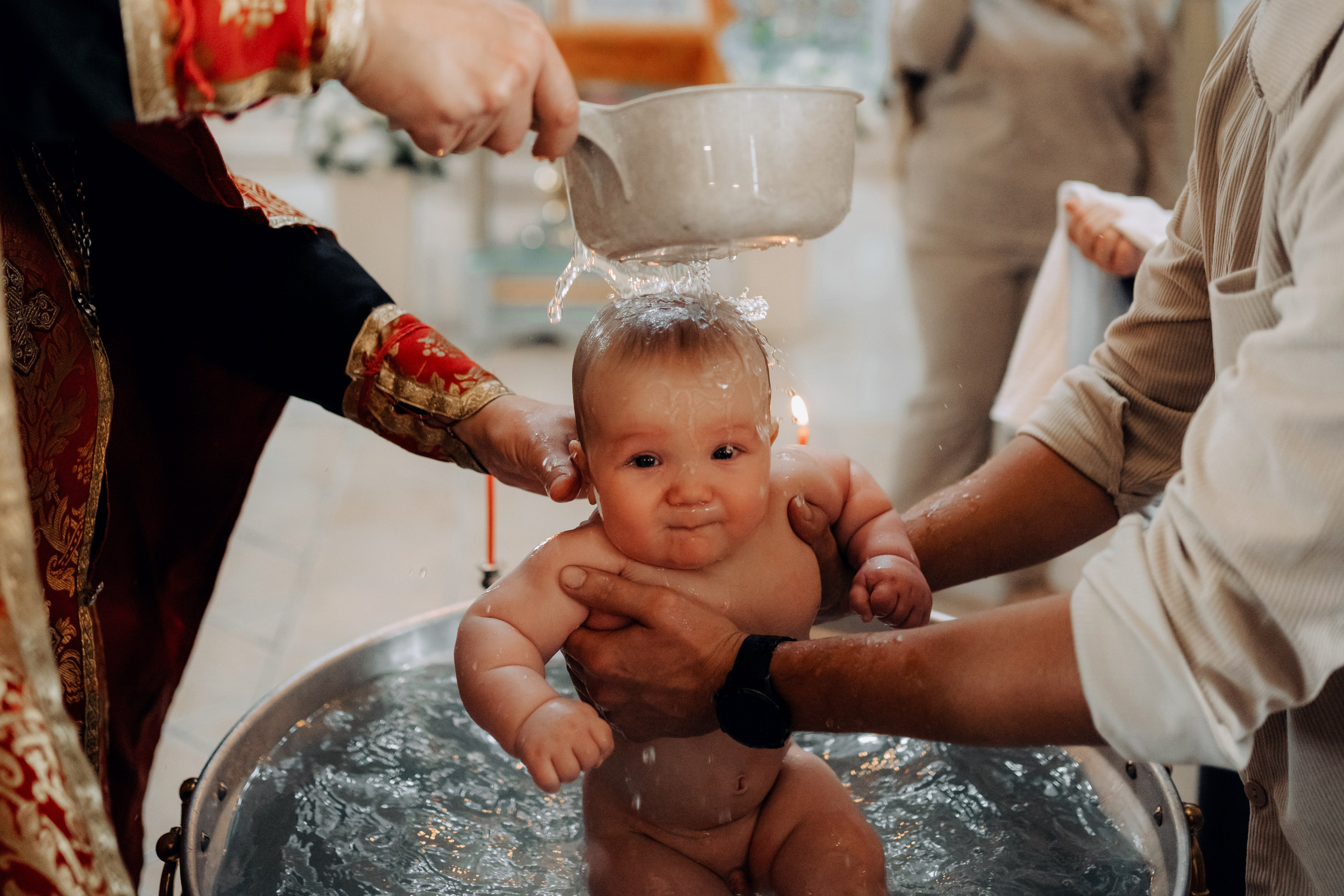 фотограф на крещение Востряково