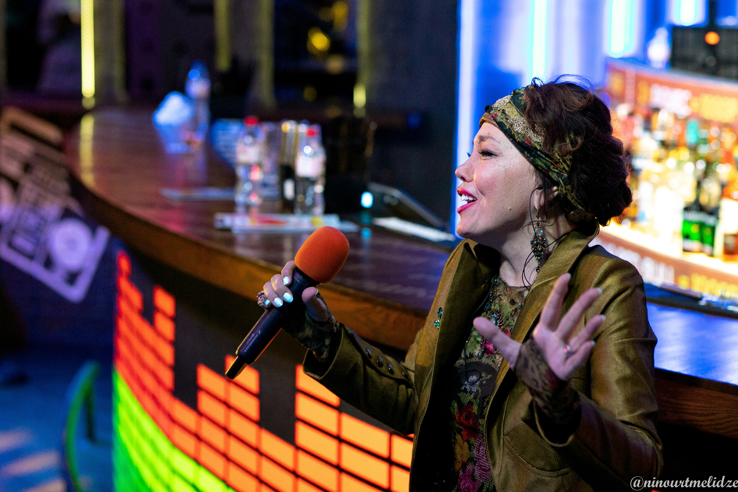 Презентация клипа Милы Романиди. Art photographer Nino