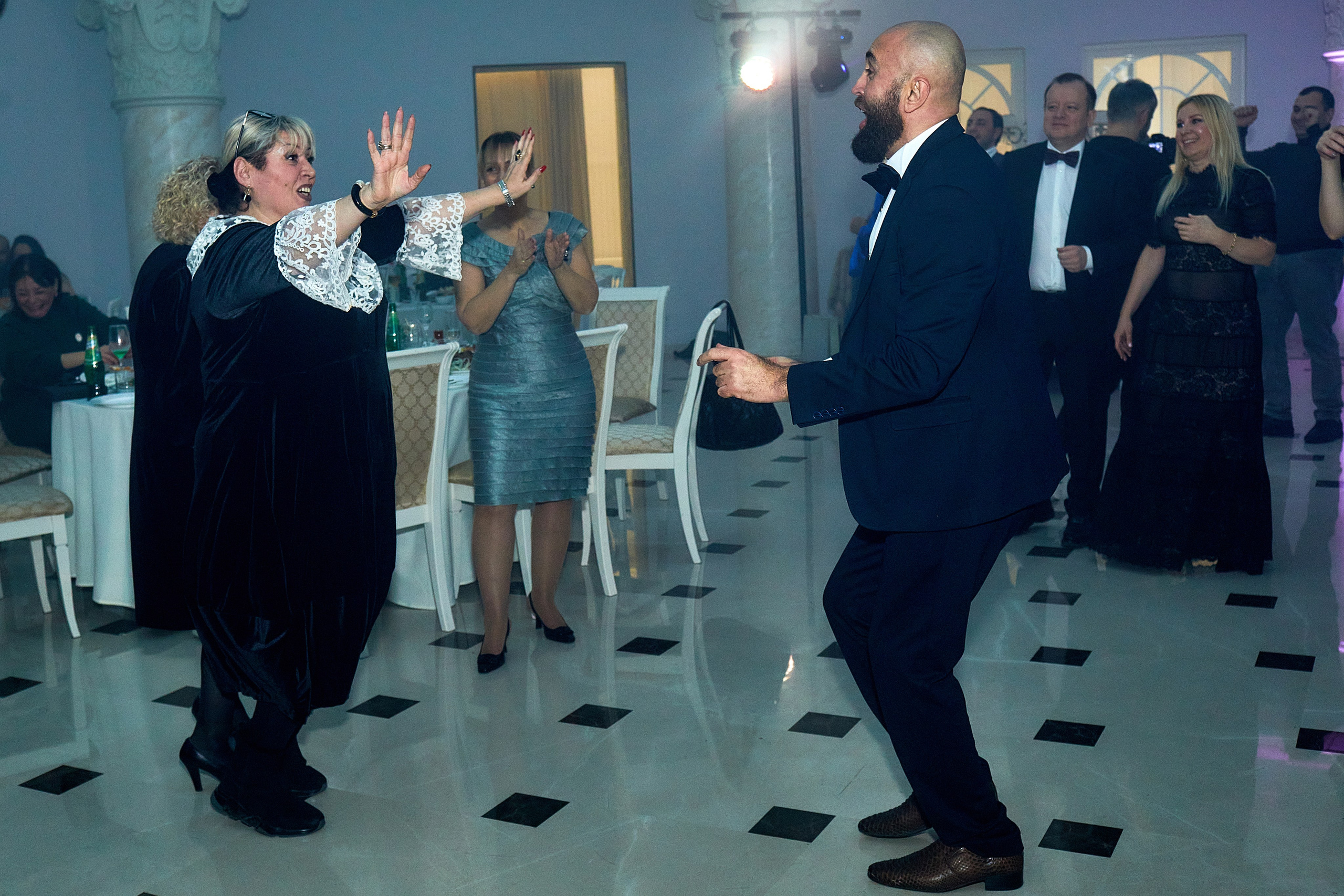 День рождения Армана. Art photographer Nino