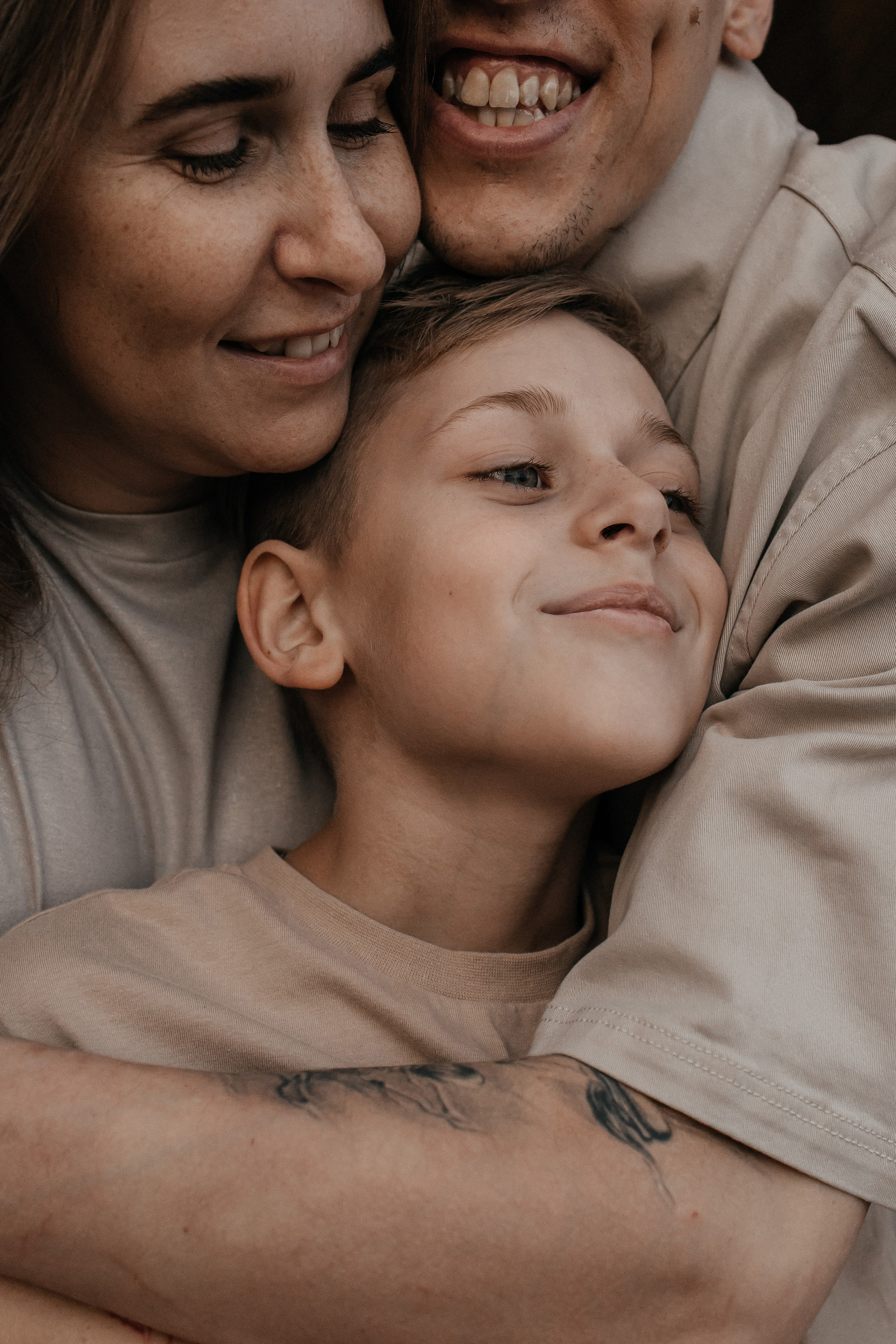 Семейная фотосессия в Москве на закате. Семейный фотограф в Москве, Щелково, Фрязино _ Виктория Степанова
