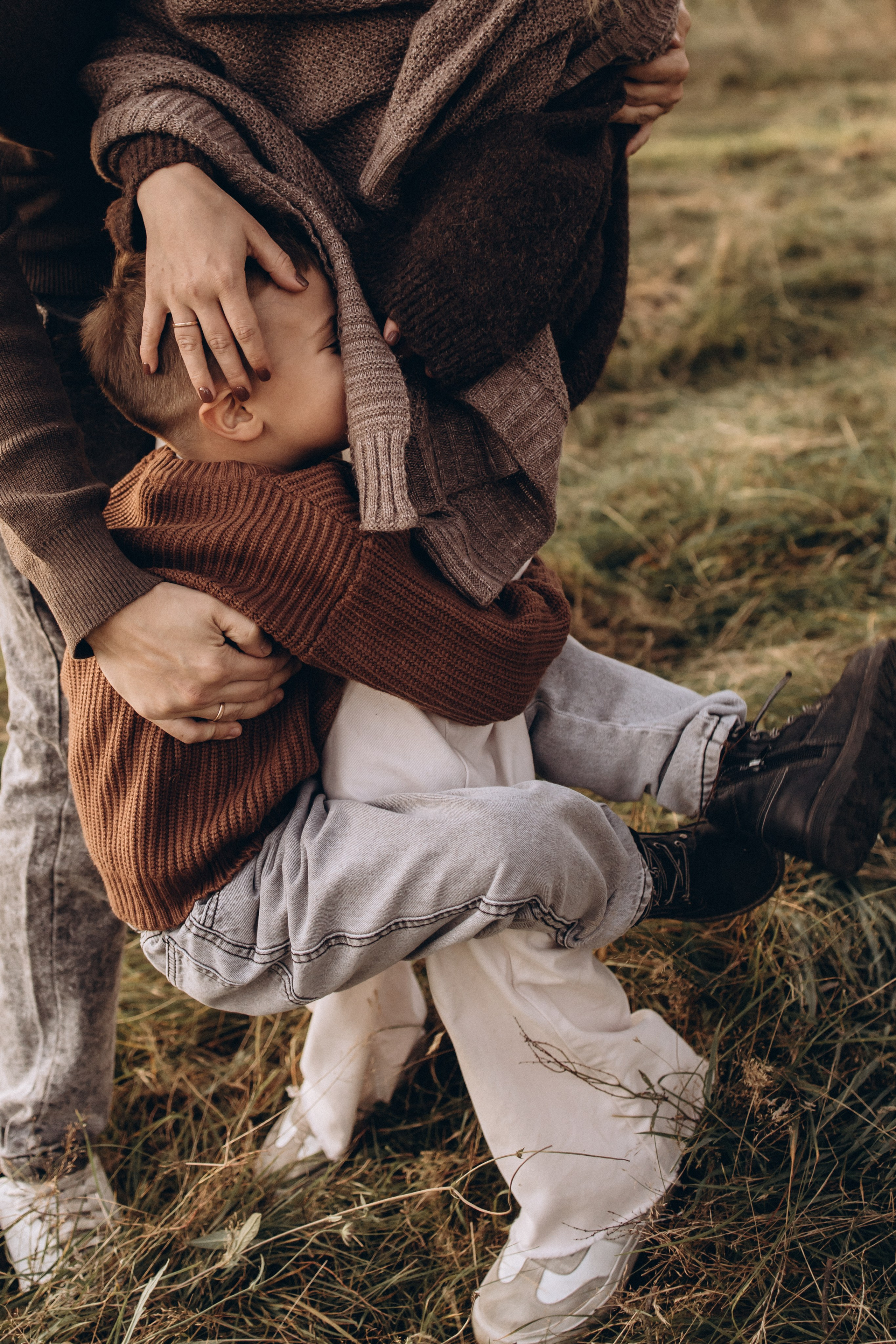 Семейная фотосессия в Гребнево на закате. Семейный фотограф в Москве, Щелково, Фрязино _ Виктория Степанова