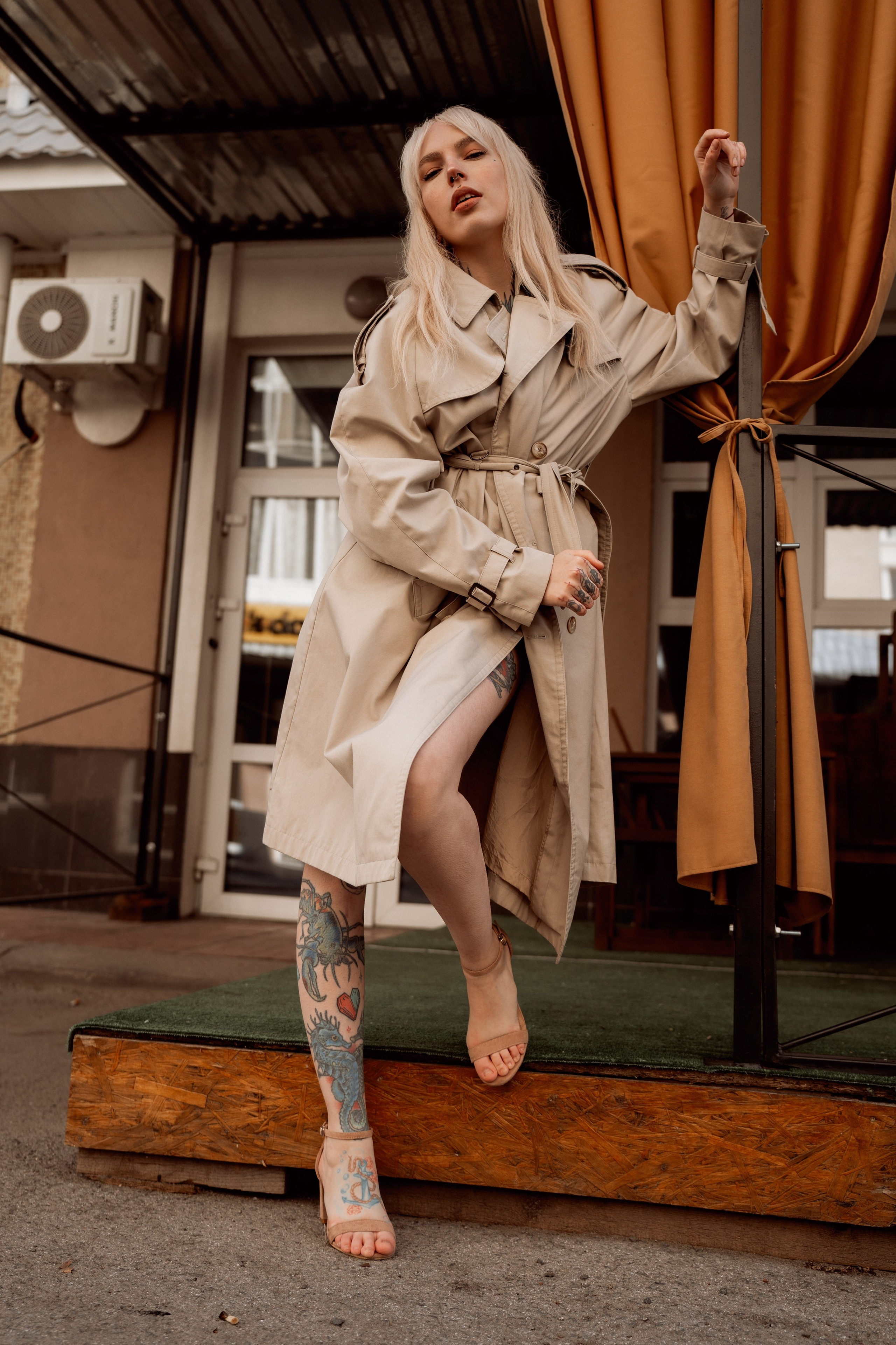 Лера. Уличная съемка. Яна Орехова. Фотограф в Томске