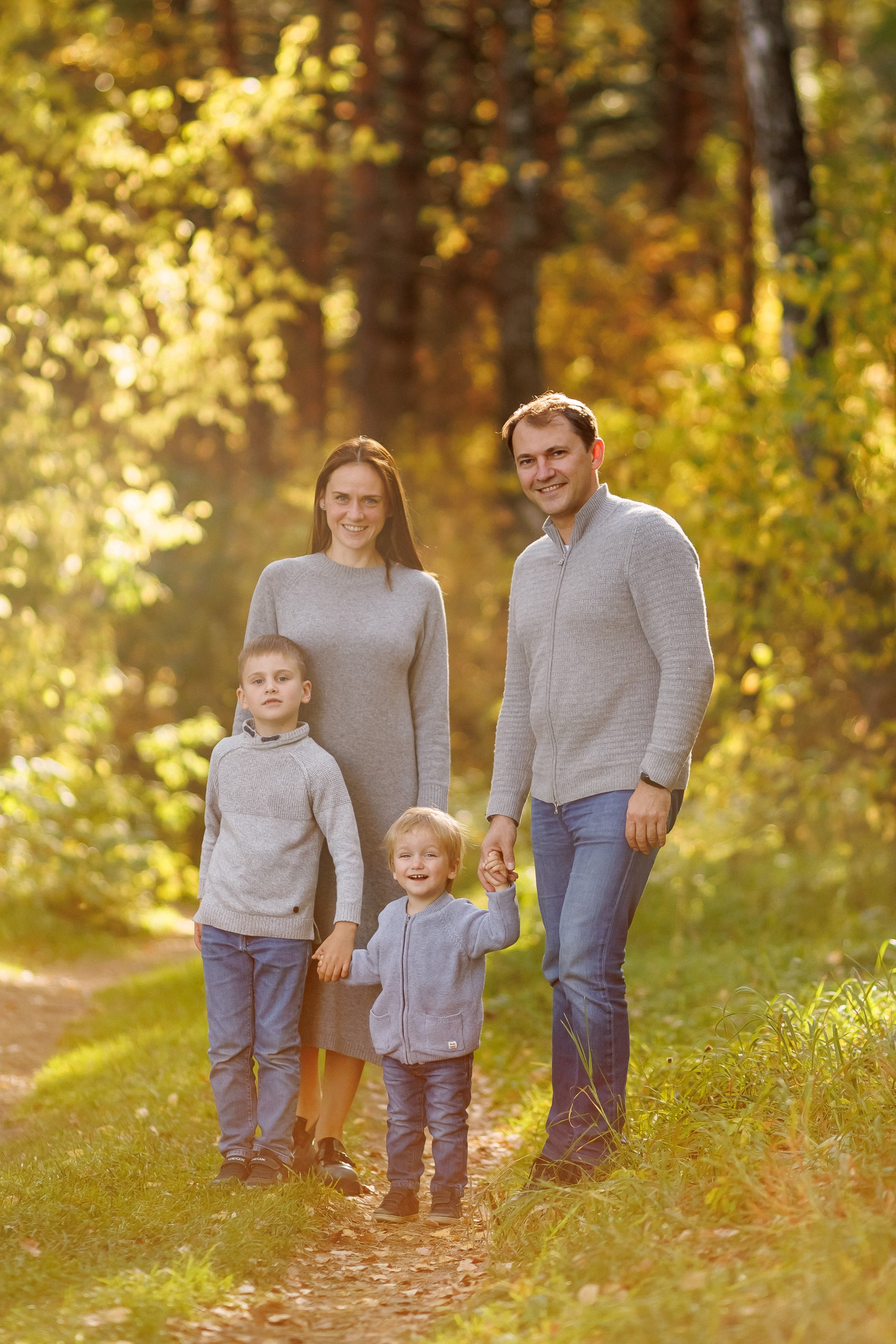 Family. Фотограф Кемерово Иван Сапожников