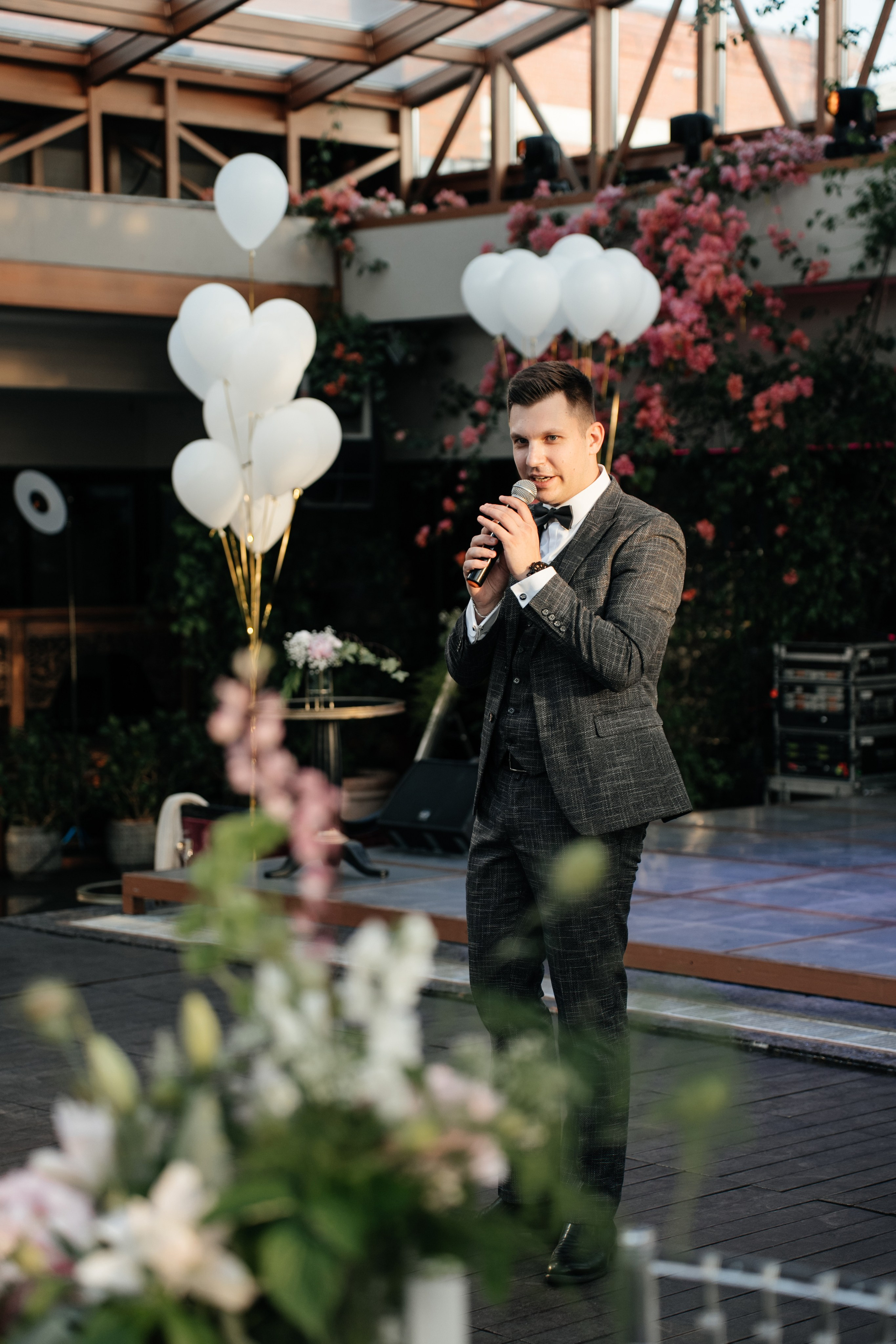 Выпускной. Никита Борисов|Ведущий&Певец