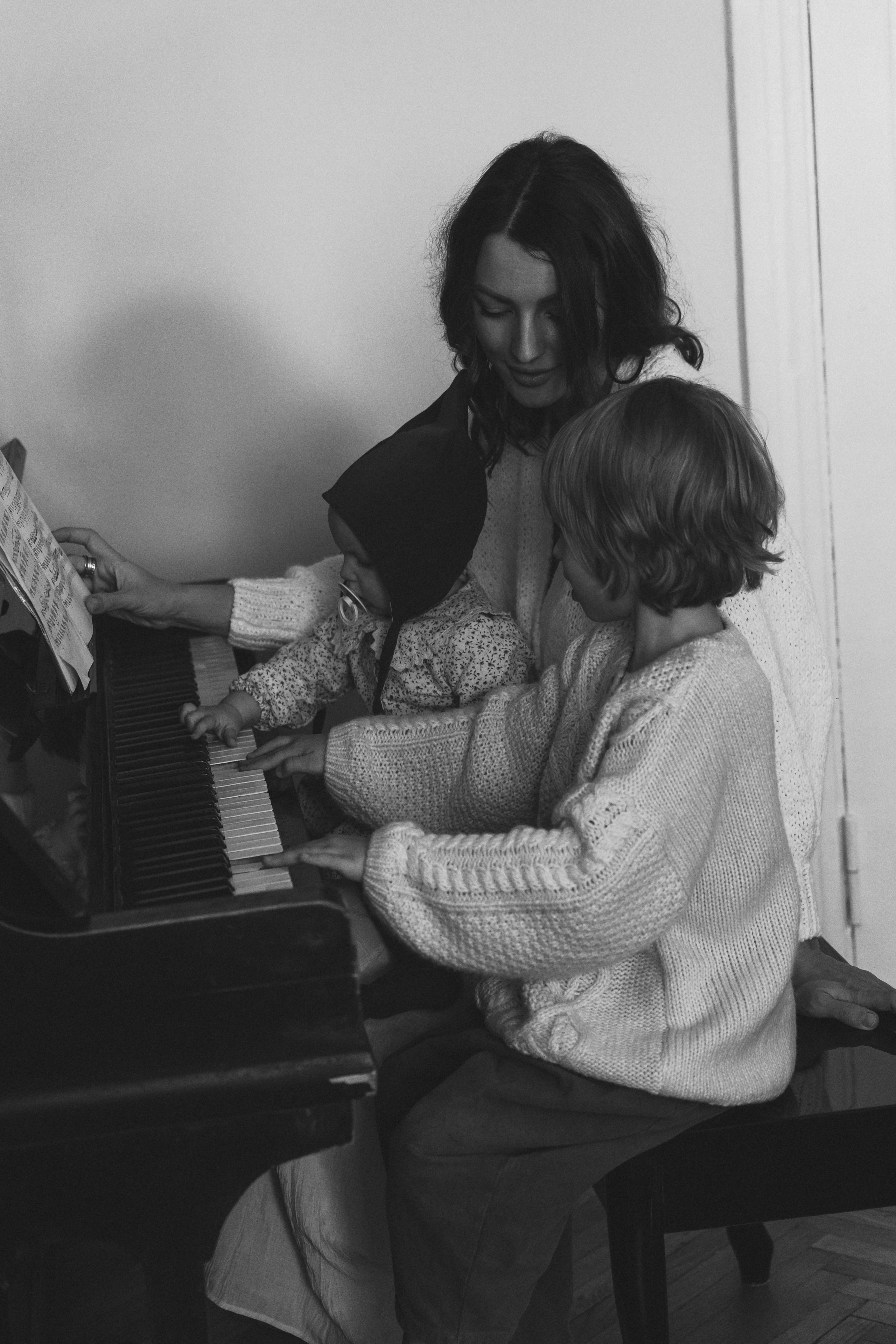 Теплая новогодняя история. Семейный фотограф в Москве Лоншакова Кристина