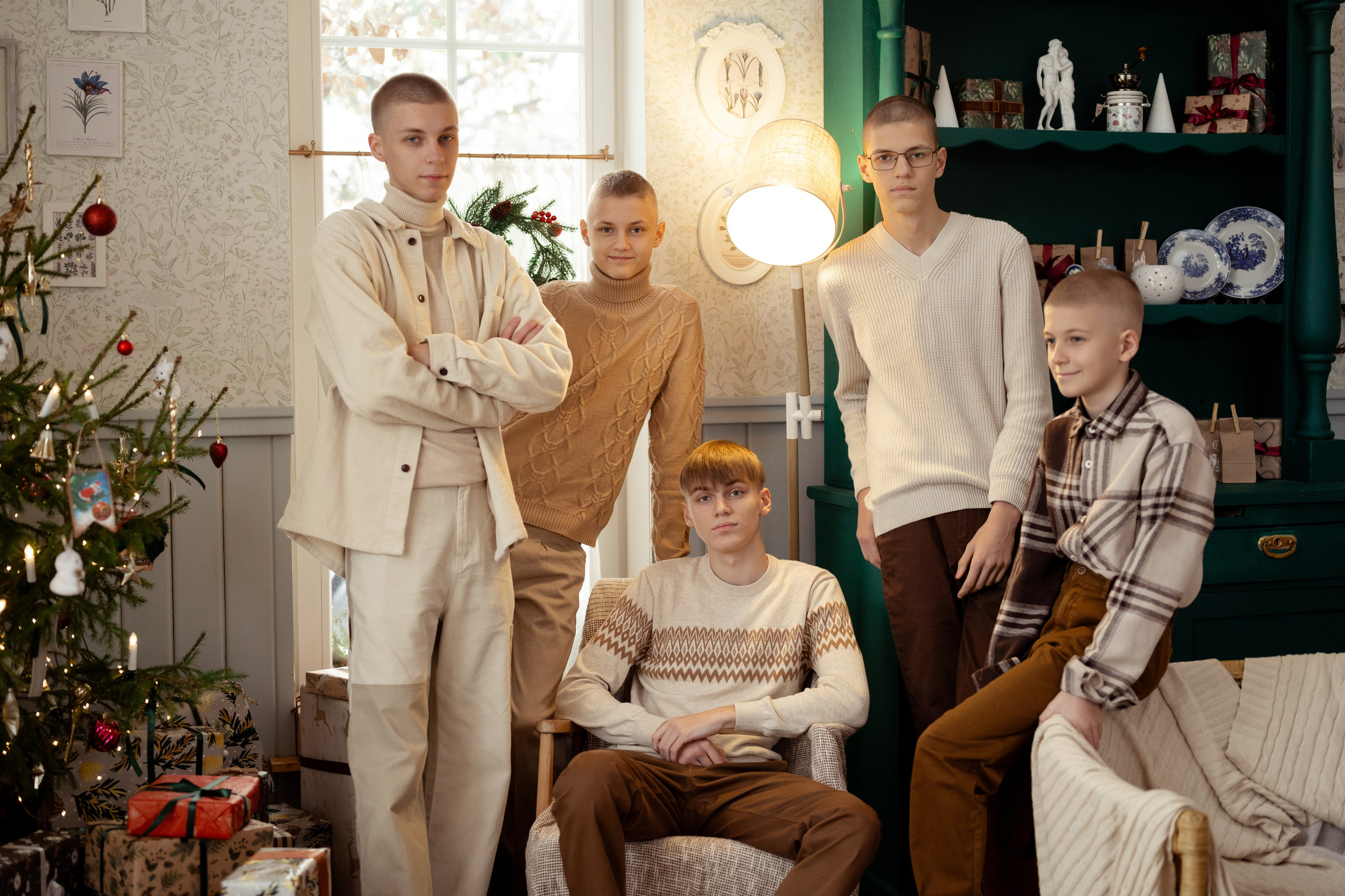 Большая семья. Елена. Свадебный и семейный фотограф в СПб Валерия Фомичева