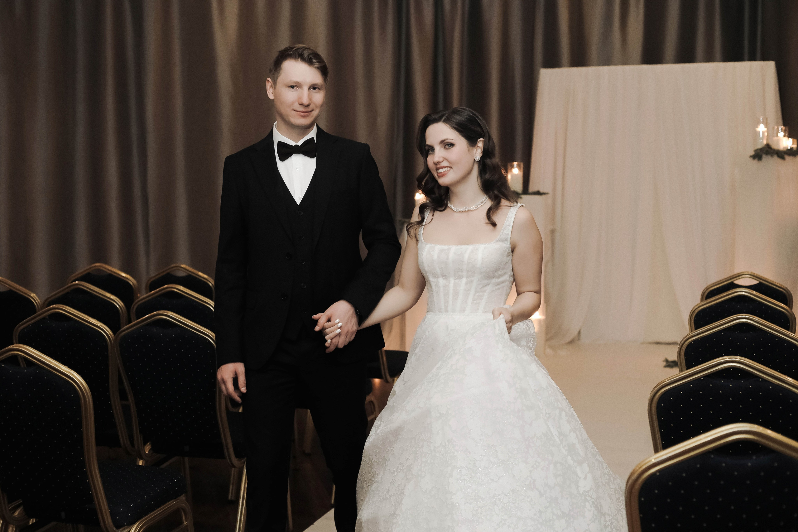 От огня свечей. Свадебный фотограф видеограф Новосибирск Кемерово Калининград