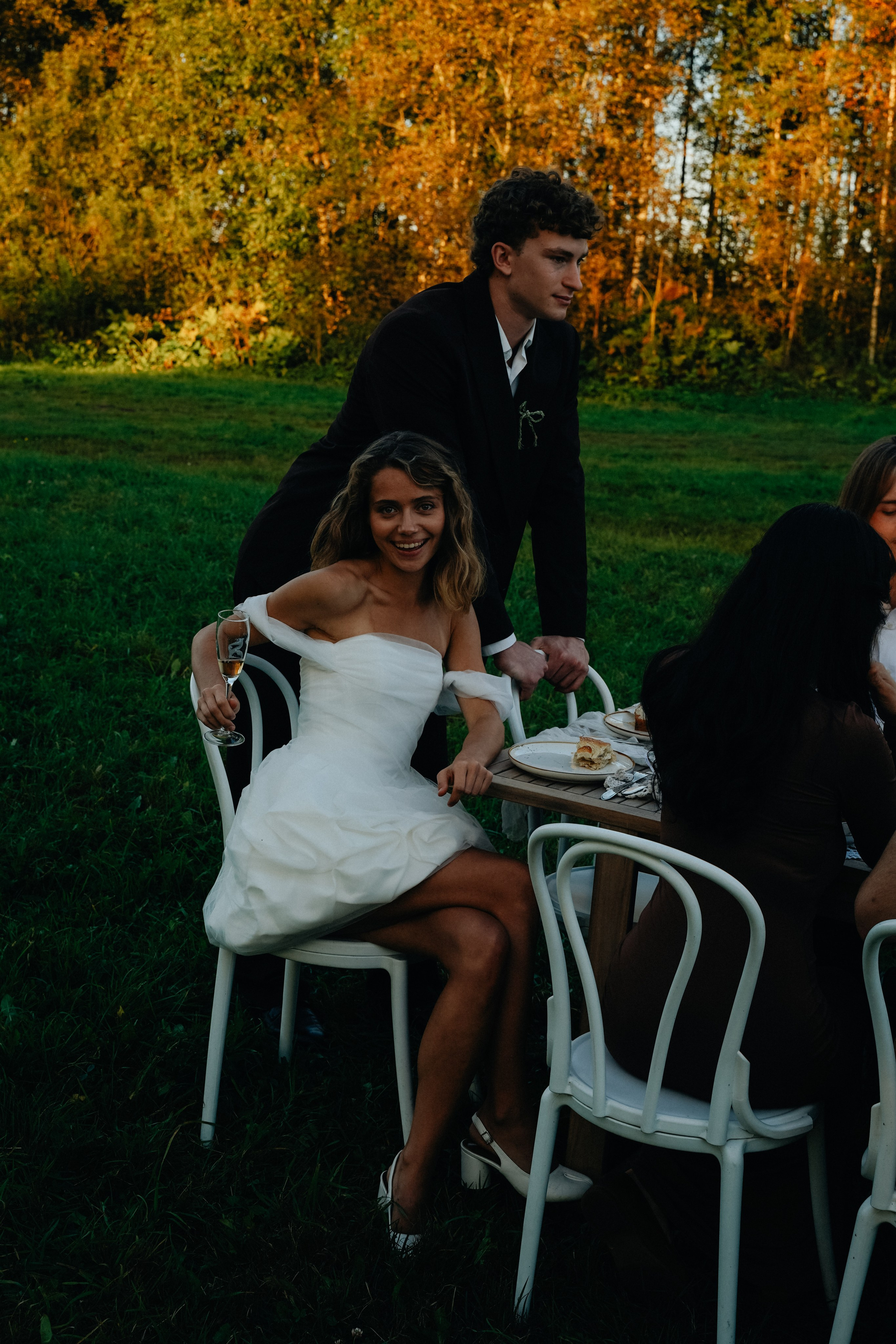 Свадьба на ферме