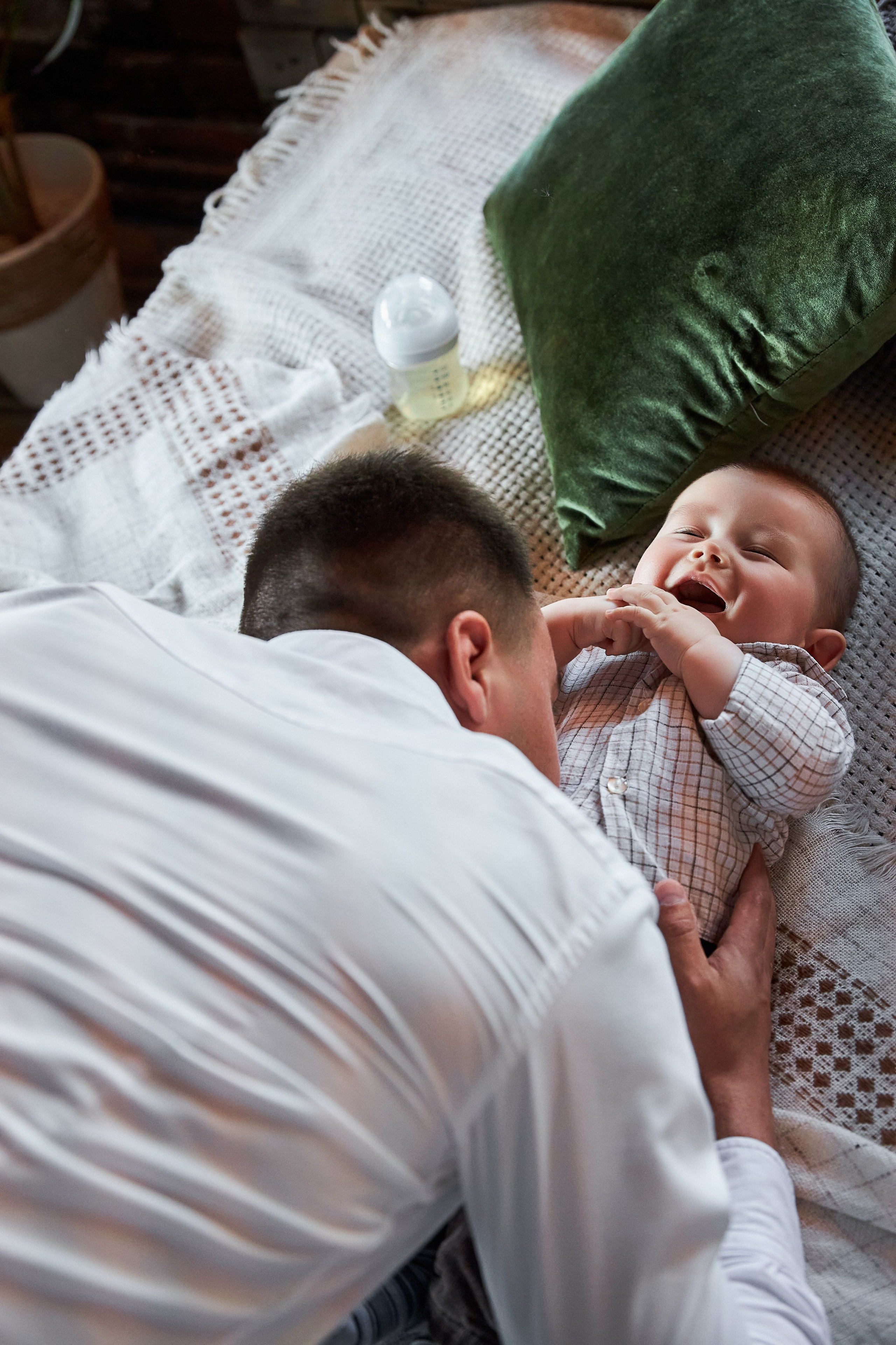 Семейные студийные съемки. Кокорин Евгений Фотограф