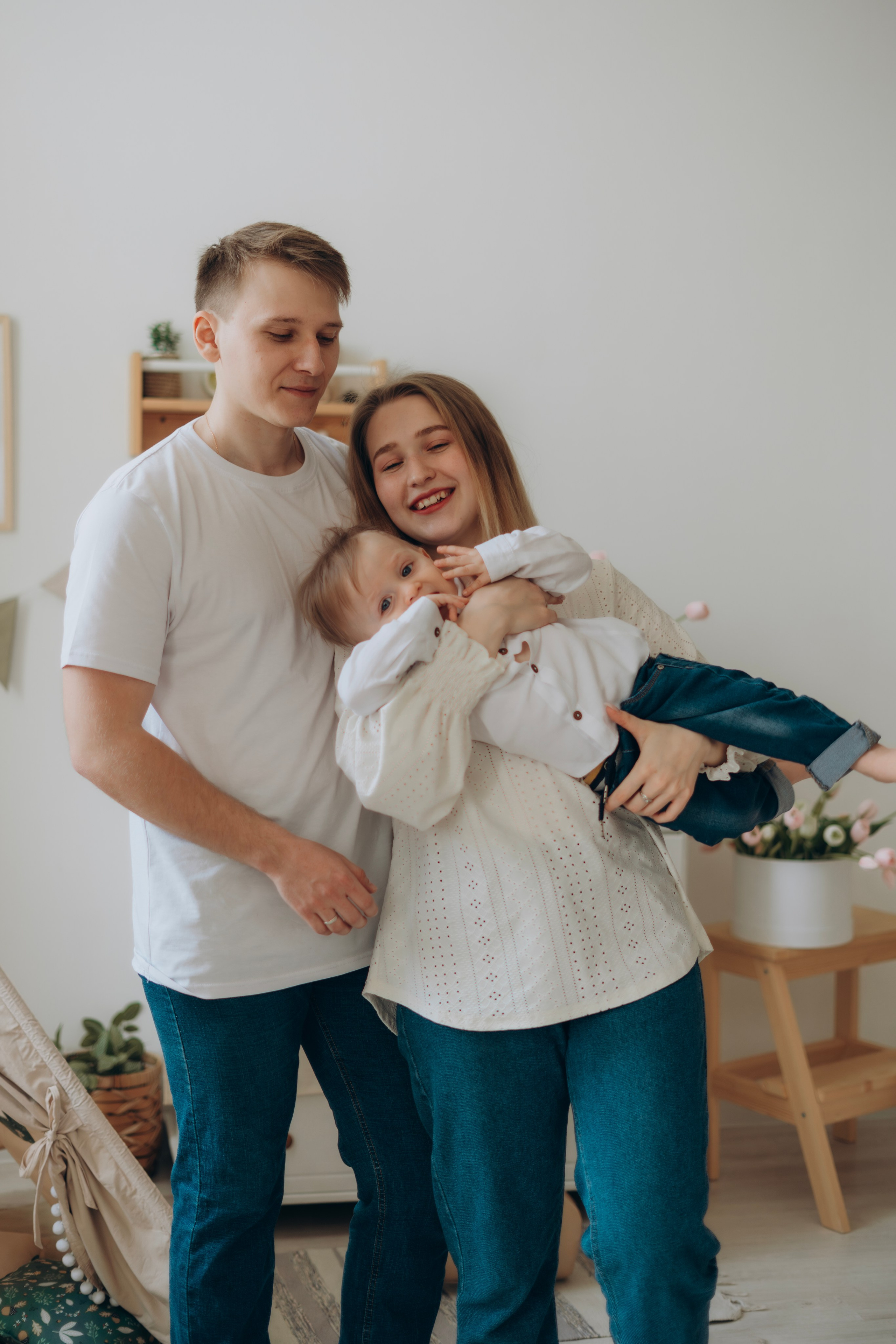 Фотосессия на первый годик. Фотограф Москва Виктория-Антуанетта