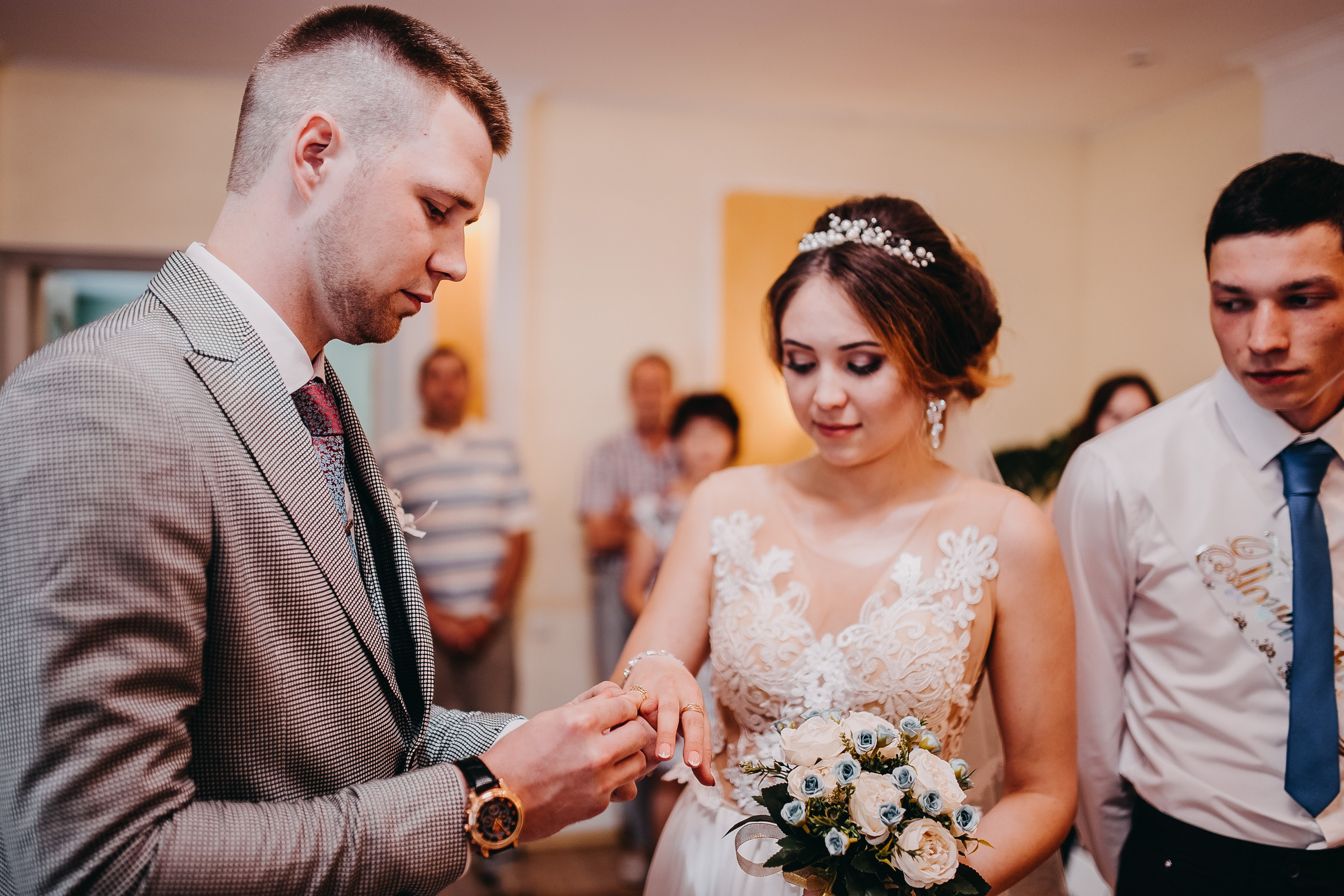 Денис и Алина. Свадебный и семейный фотограф Екатерина Бубнова