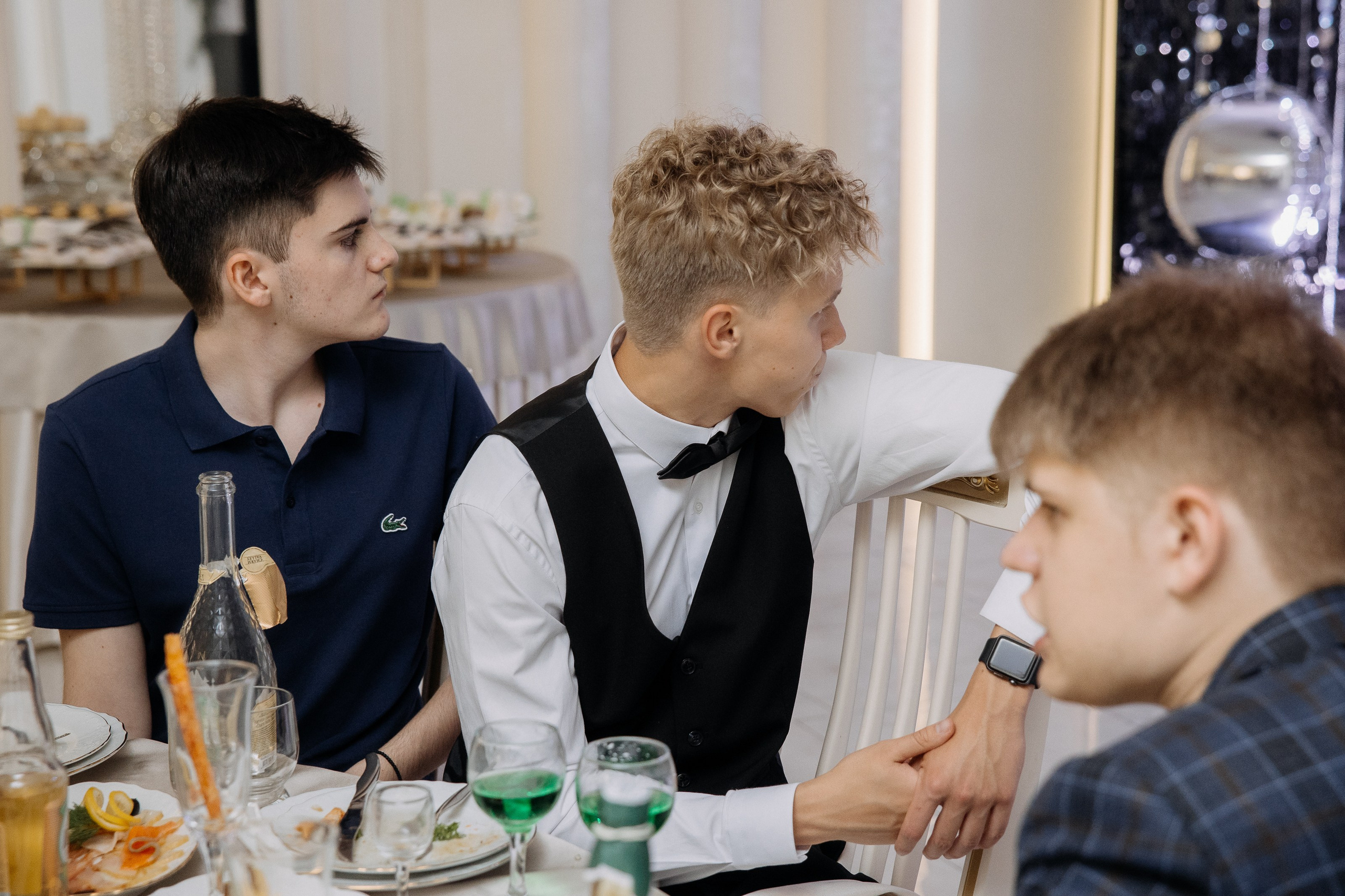 Ресторан Cristal. Свадебный фотограф Роман Еремеев