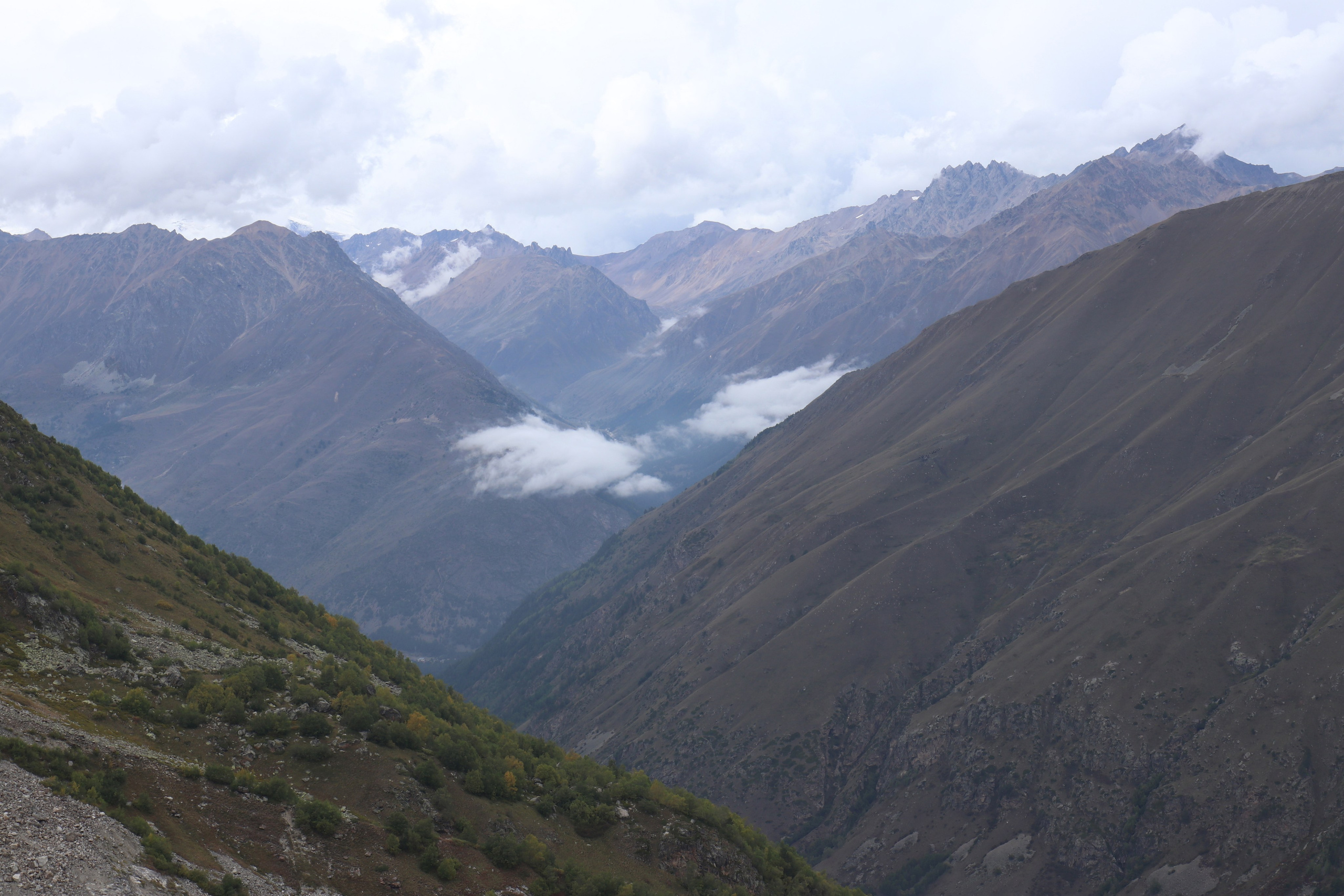 Приэльбрусье. Сентябрь 2024. Путешественник-фотограф из Санкт-Петербурга Татьяна Свистулина