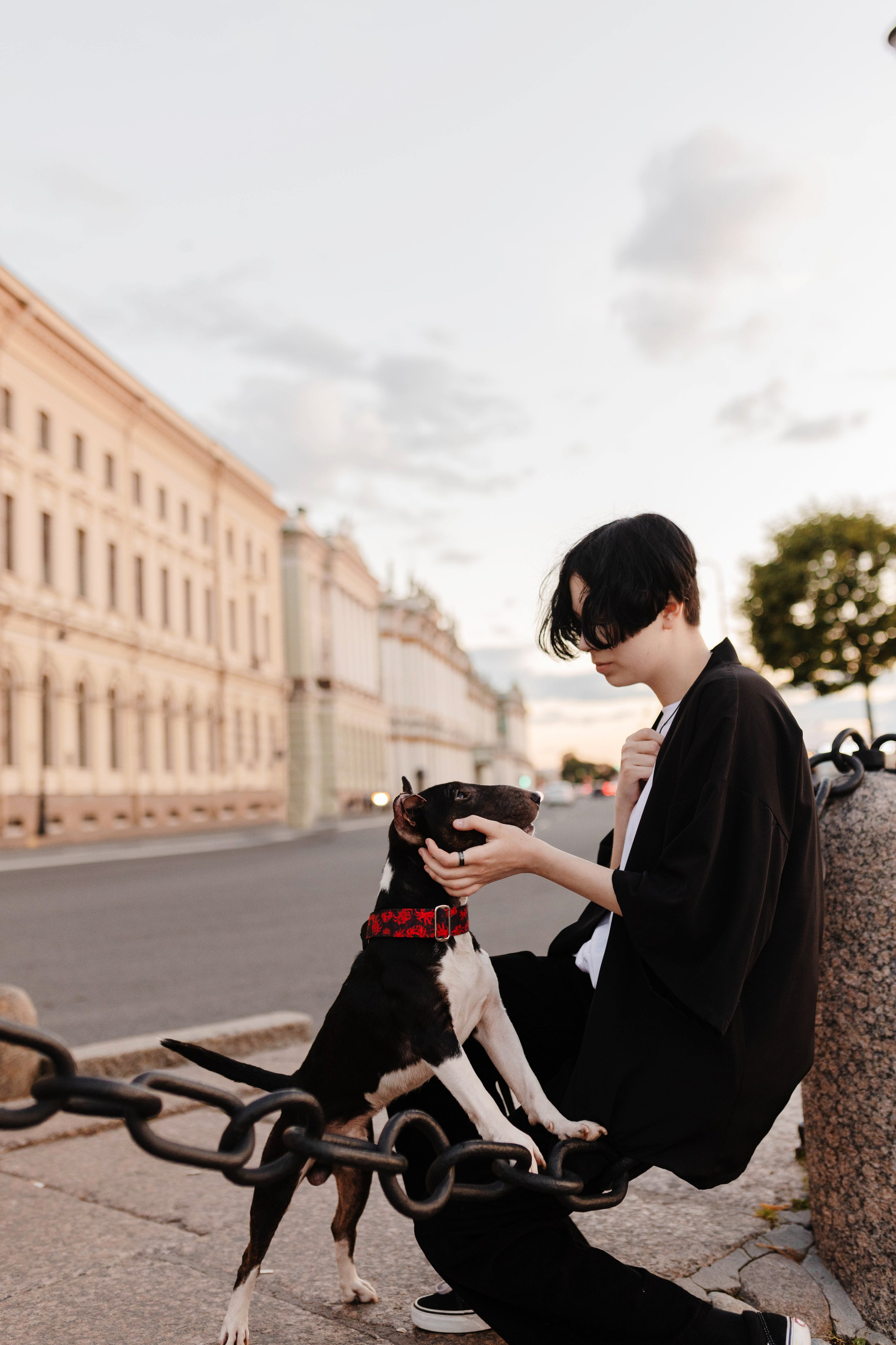 СПб / Дана и Хэш. Фотограф Кузина Вера
