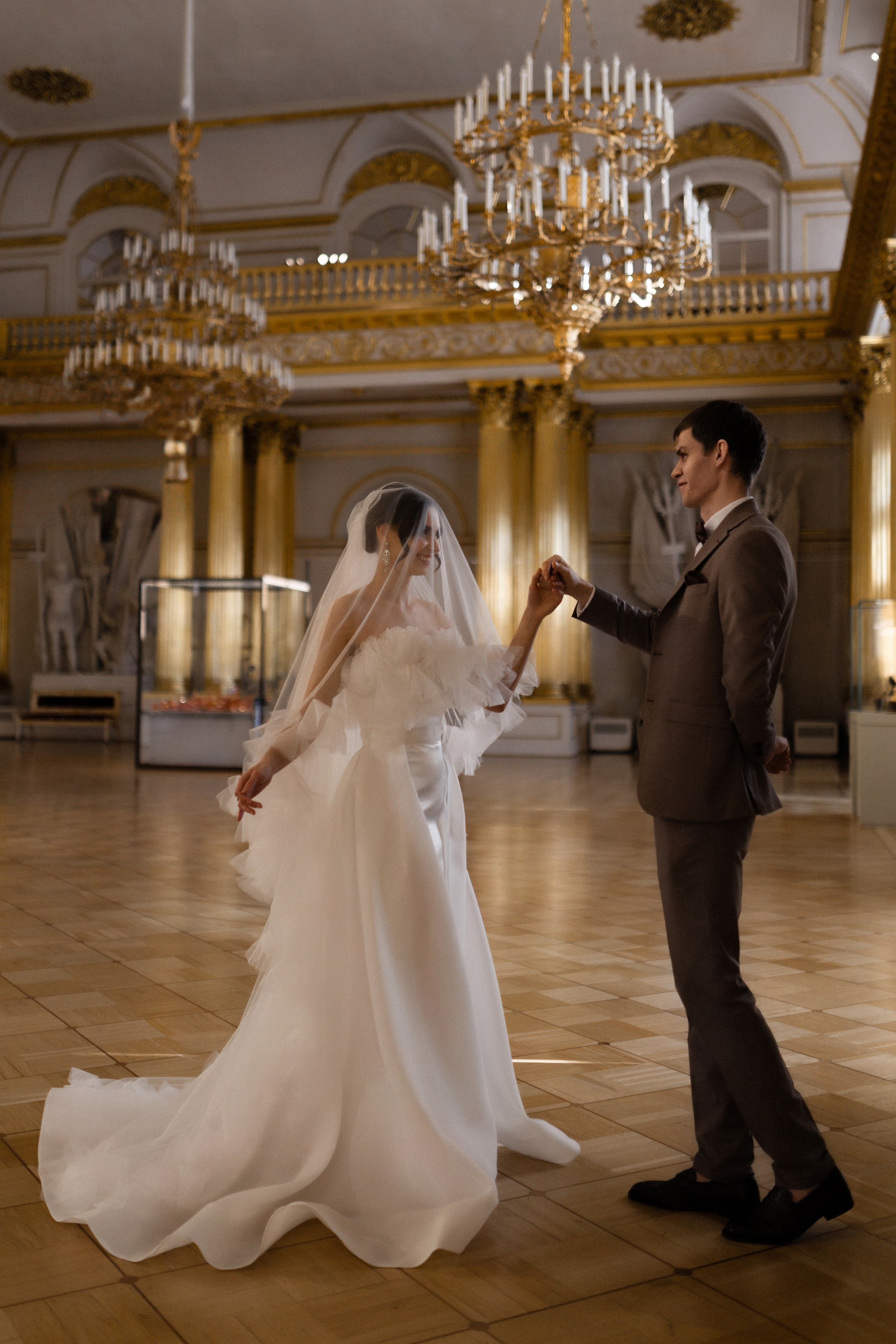 Алина+Роман Эрмитаж. Фотограф в Санкт-Петербурге