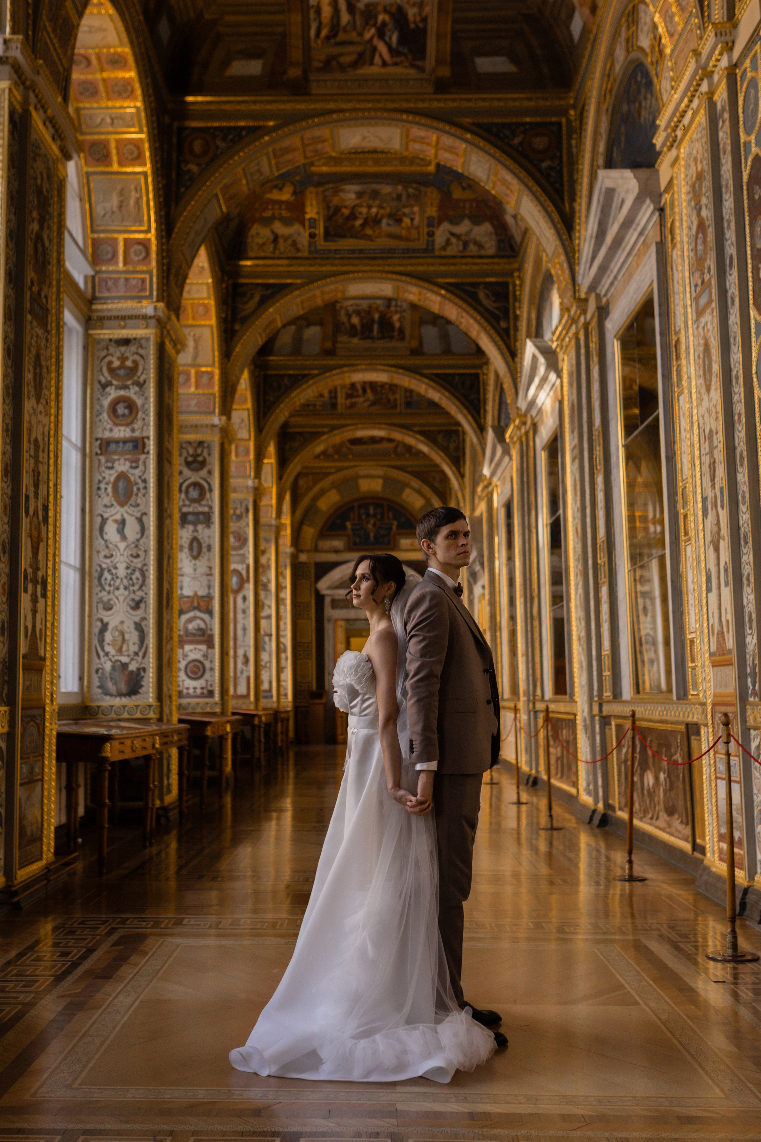 Алина+Роман Эрмитаж. Фотограф в Санкт-Петербурге