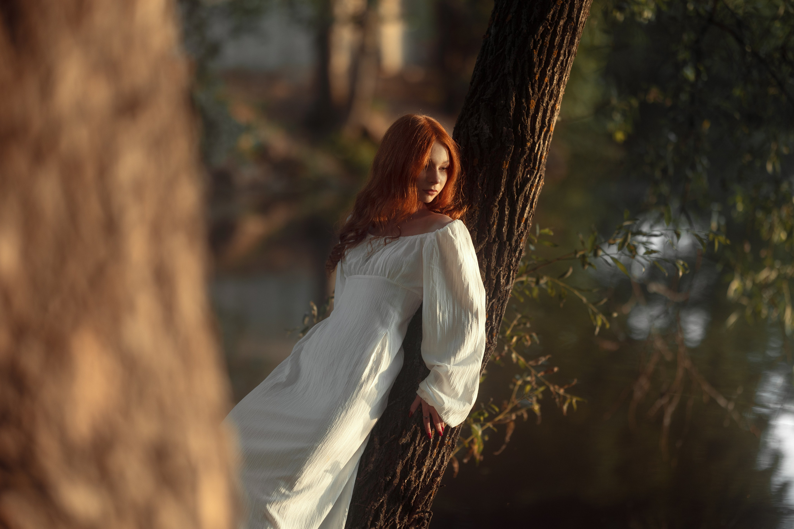 Лесная нимфа. Милана. Фотограф Елена Бабушкина