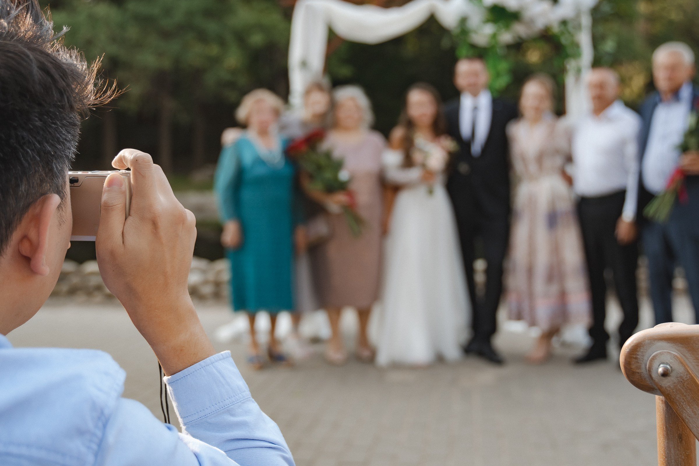 Начало в 10:40. Свадебный фотограф Александр Осипов