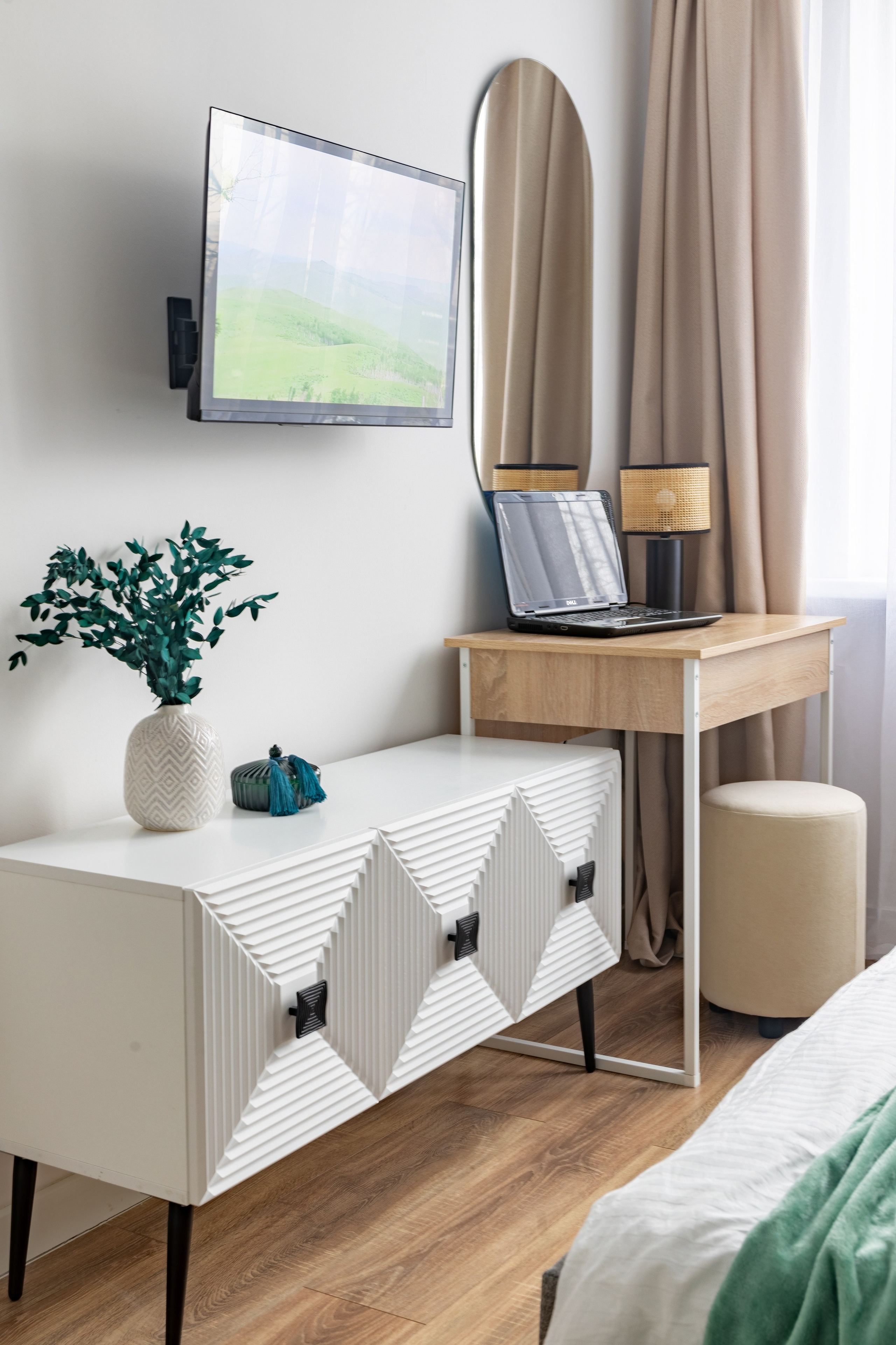 Посуточно на Науки. Полина Носкова интерьерный фотограф