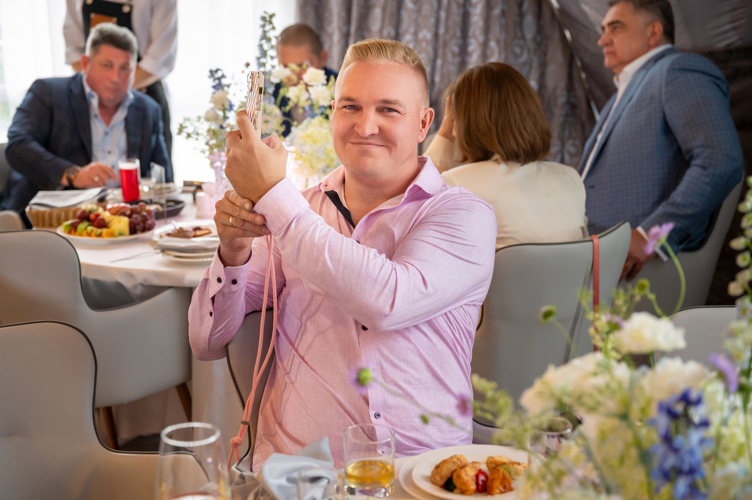 Съемка корпоративов. Фотограф Светозар Андреев