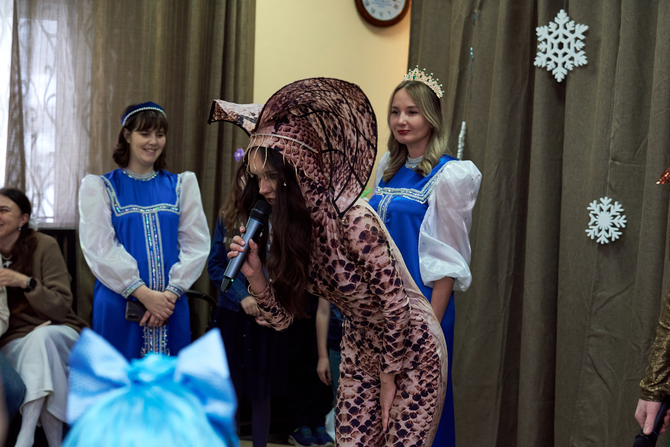 Новый год в Газпроме. Фотограф Щёлково