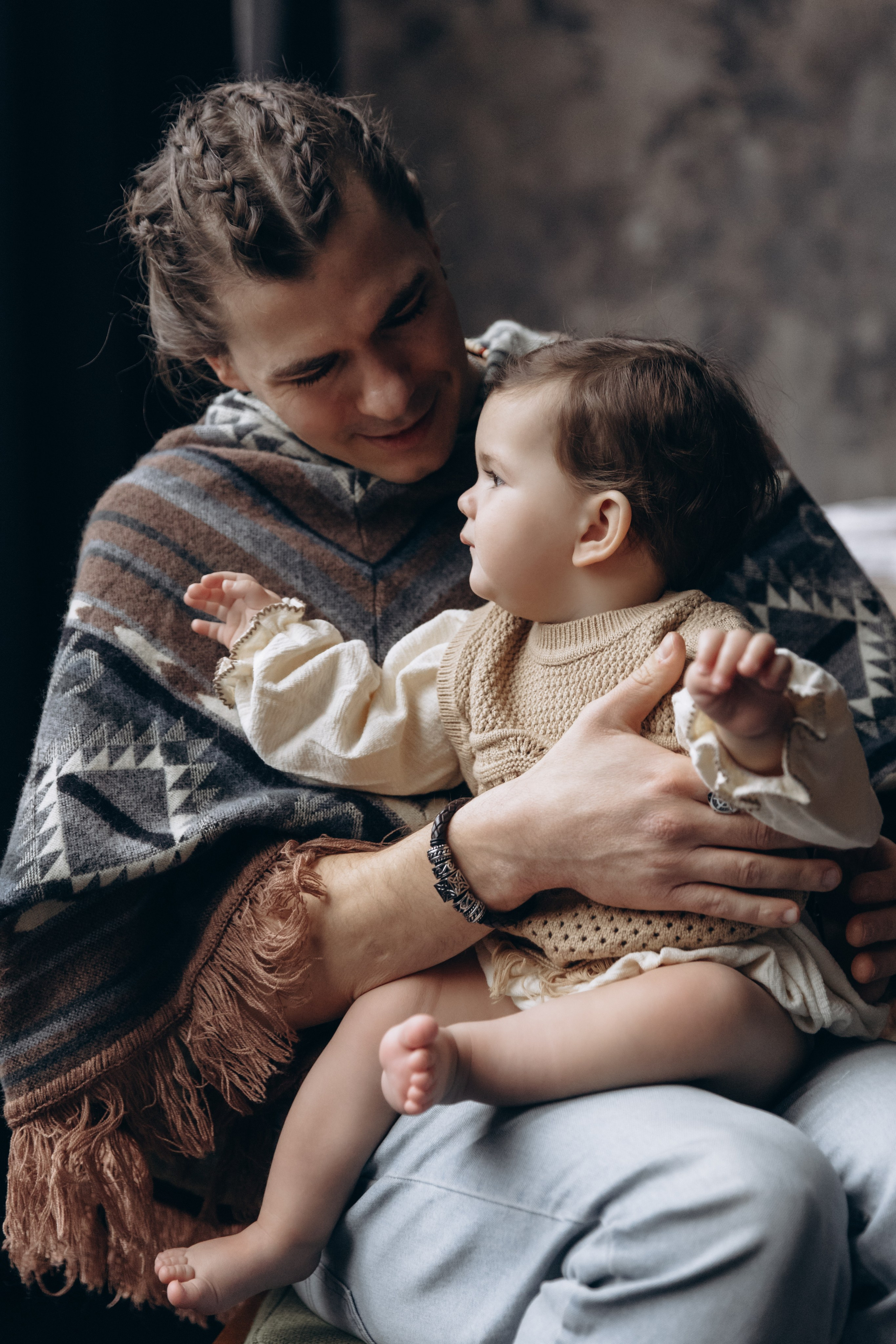 Когда папа — музыкант. Семейный и детский фотограф в Москве Юлия Огородова
