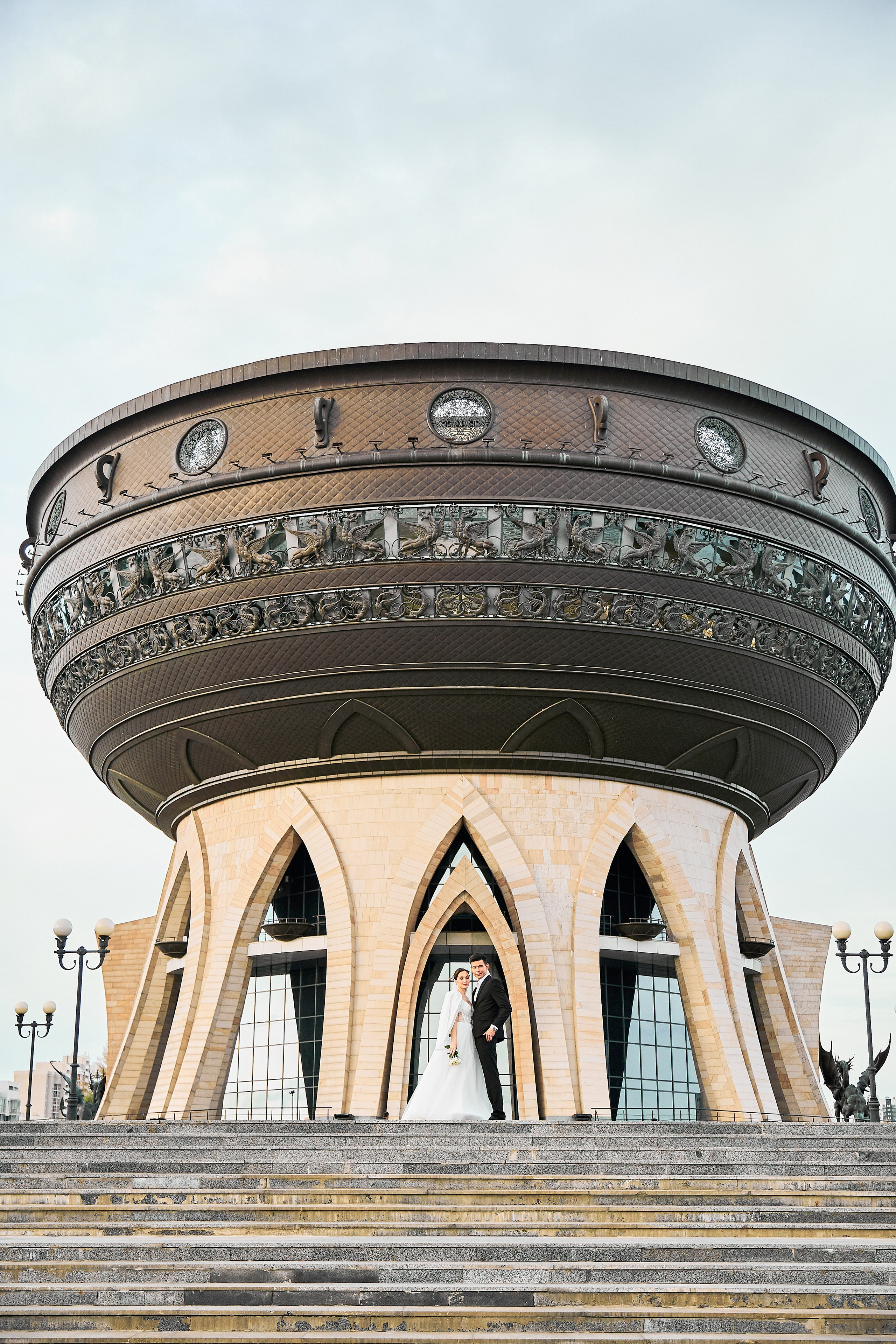 Ильнур и Резеда. Фотограф Казань