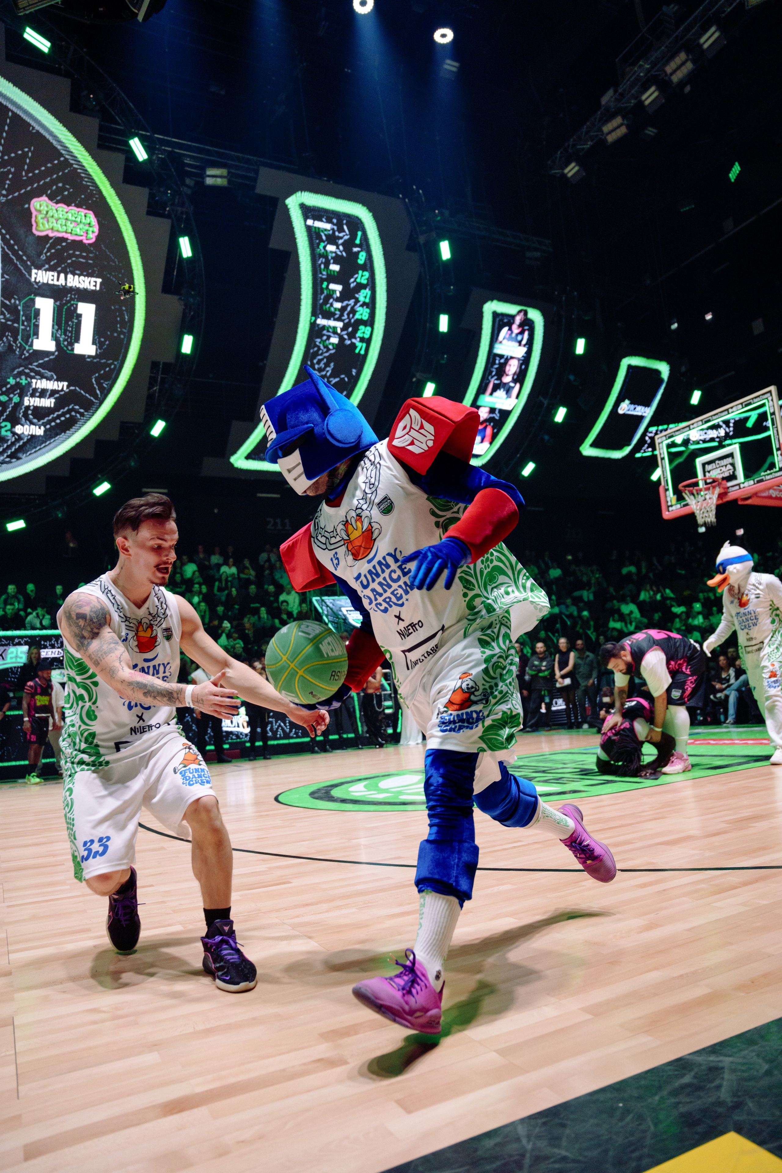 Media Basket. Репортажный фотограф Москва Сергей Дружинин