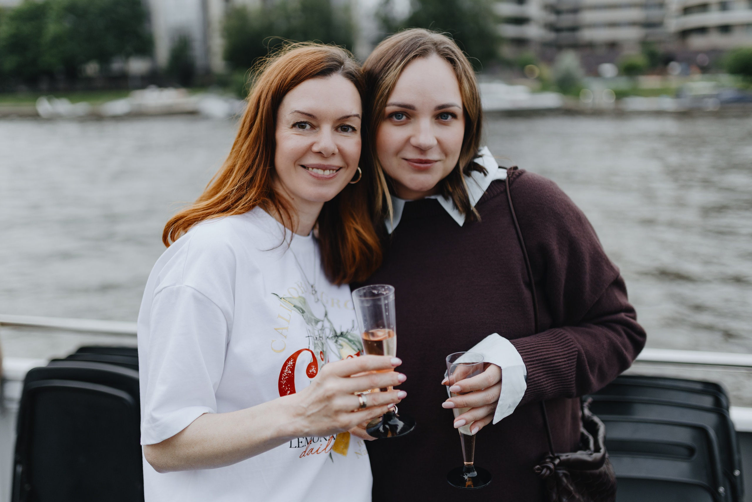 Корпоратив | Теплоход. Фотограф Илья Чернов