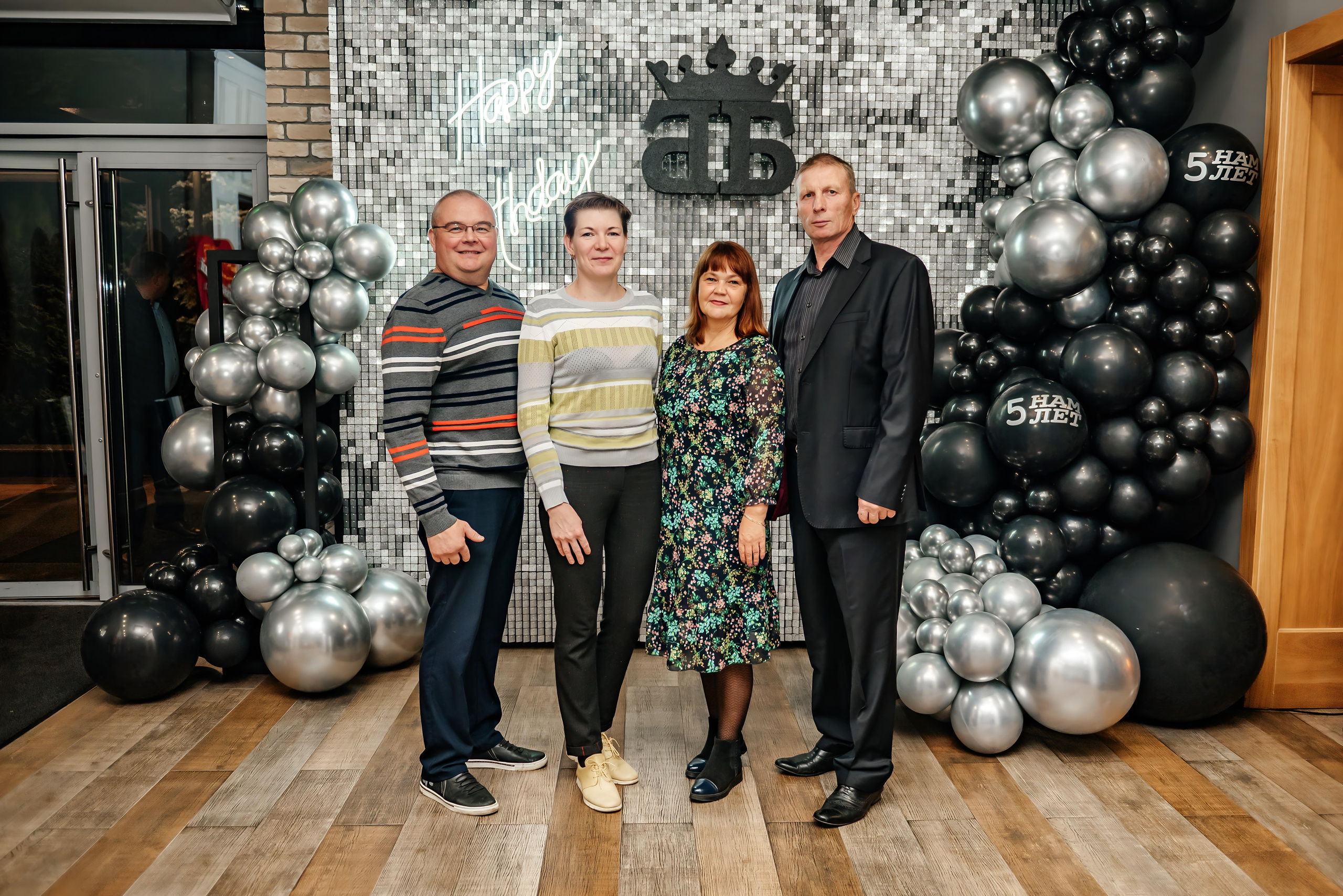 Ресторану Бакинский бульвар № 1 5лет. Свадебный и семейный фотограф в Дзержинске Екатерина Шулакова