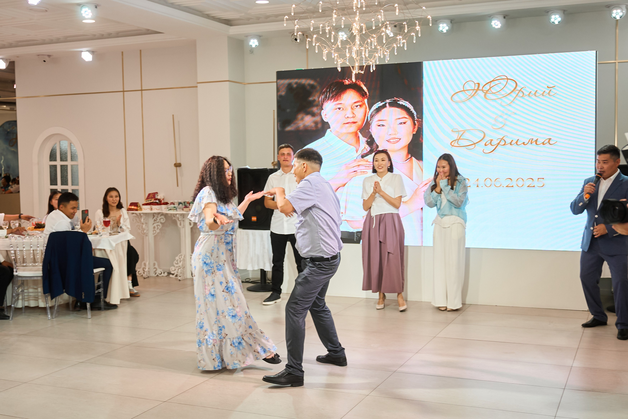 Дарина и Юрий. Главная